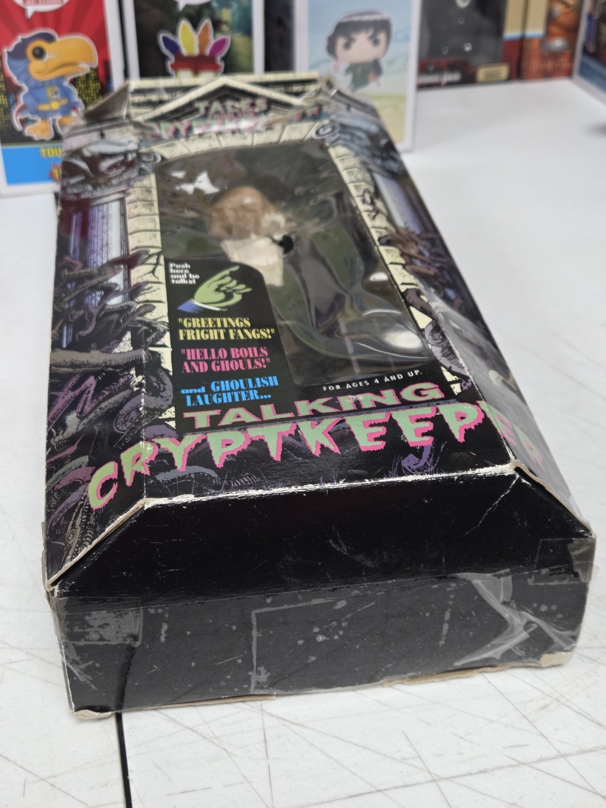 Cryptkeeper Talking Action Figure 12&Prime; Doll Ace Novelty