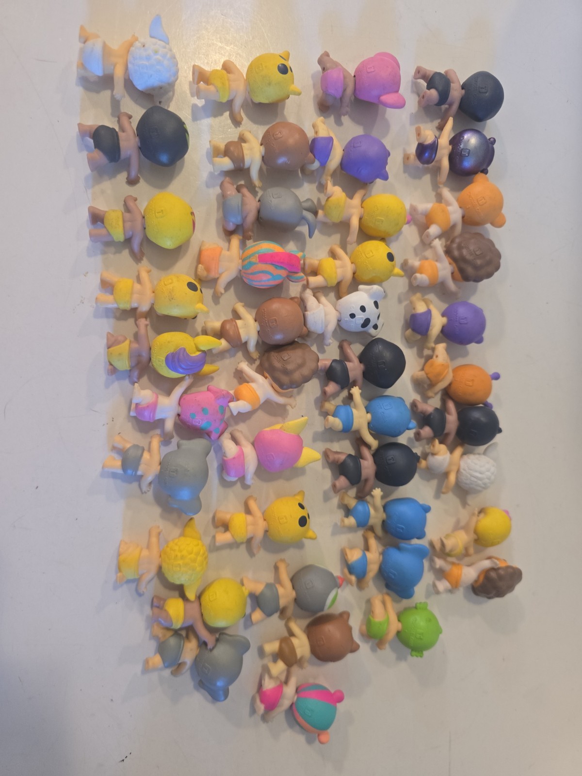 TWOZIES LOT of 42 Babies Moose Dolls Minis Miniature Figures Animals Season 1&2