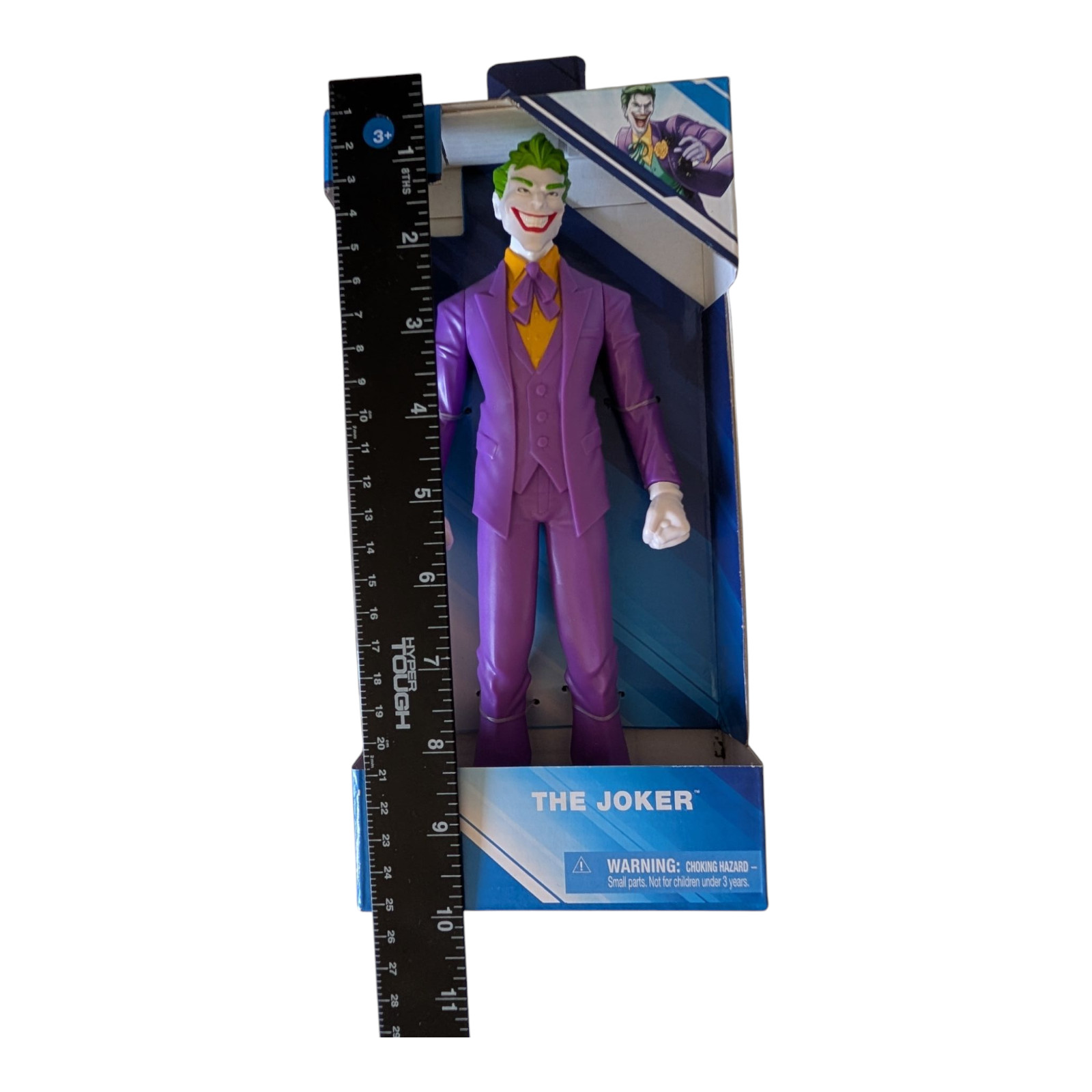 DC Universe Batman Collection Action Figure Lot Batman & The Joker 9.5&Prime; Boxed