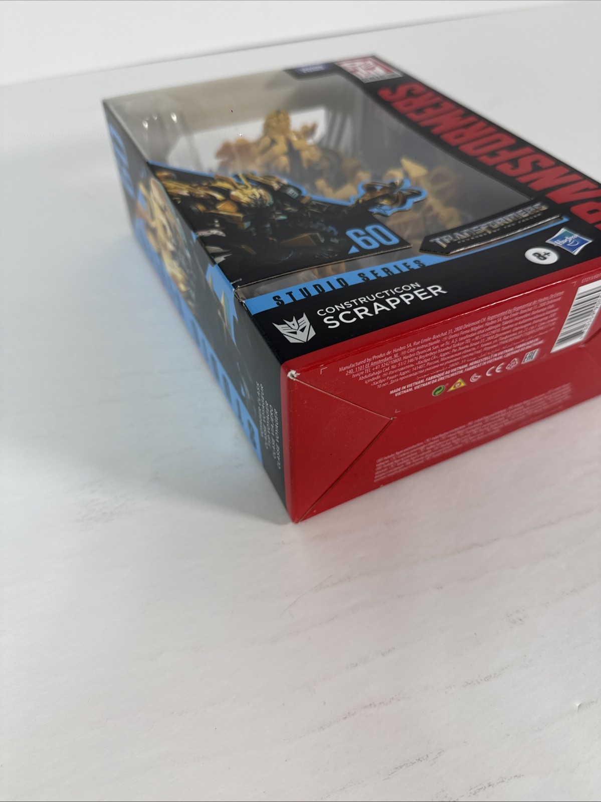 Transformer Studio Series 60 Constructicon Scrapper Voyager Class Hasbro ROTF