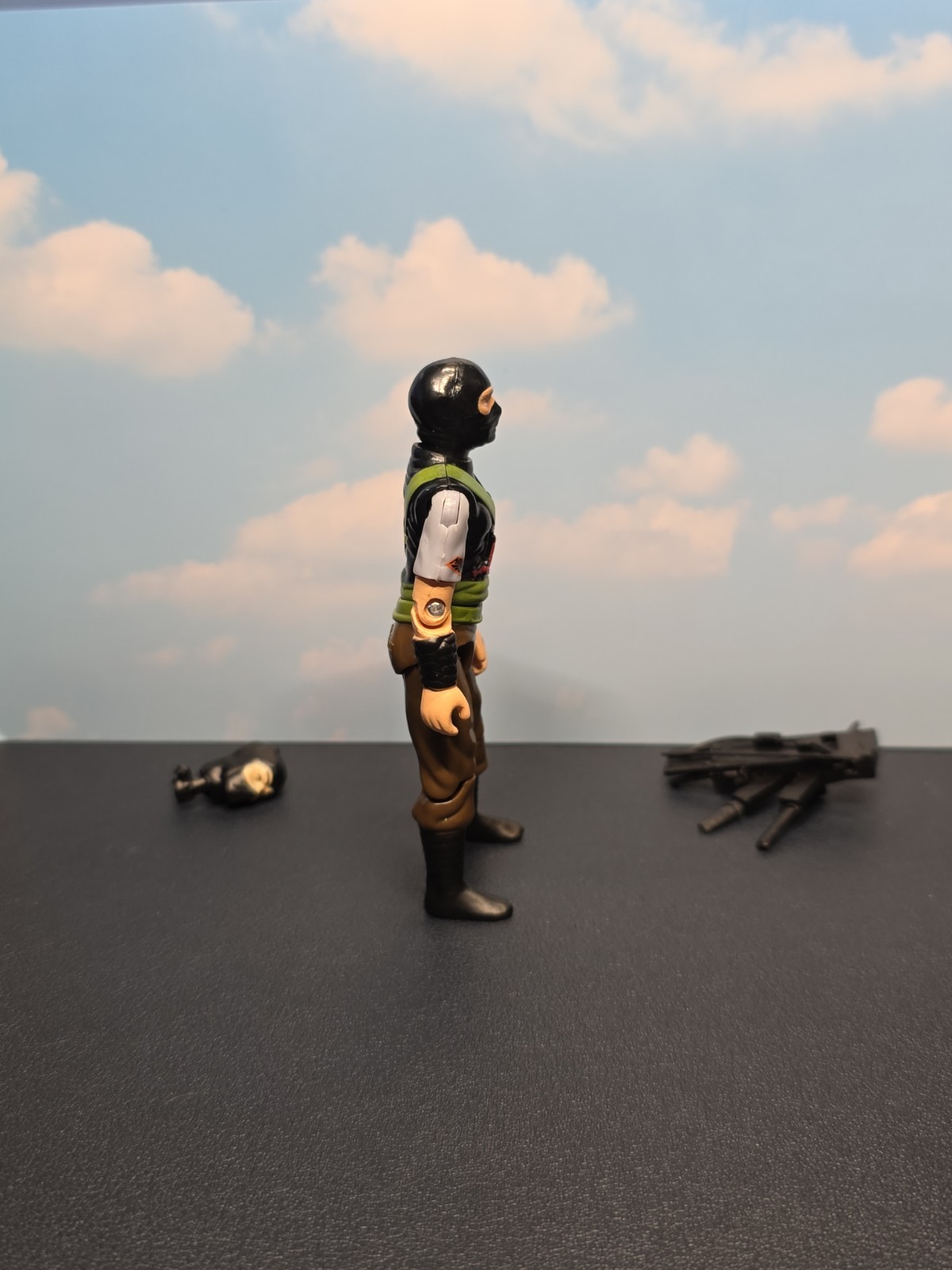 Storm Shadow Night Force Ninja Black Major G.I. Joe GI Joe 2026