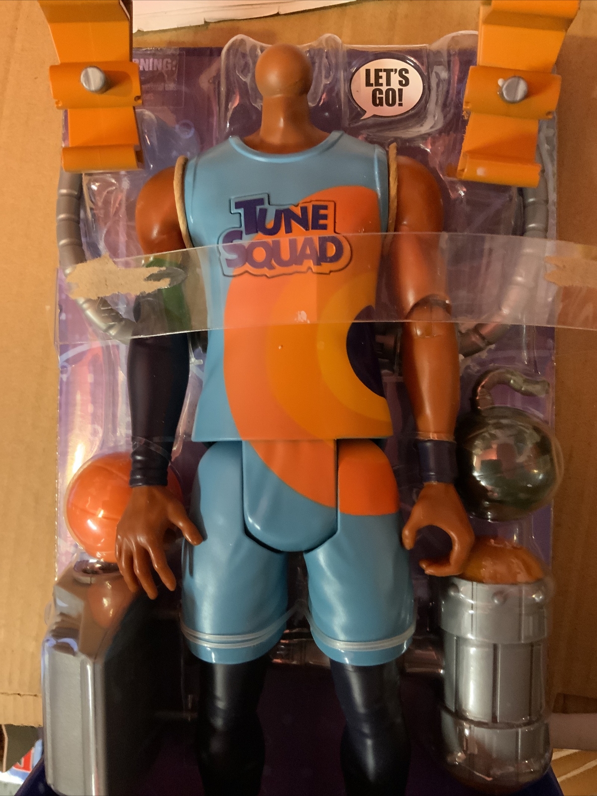 ✅ Space JAM Lebron James Ultimate 12 inch Figure, AS SHOWN‼️🆕 No Head