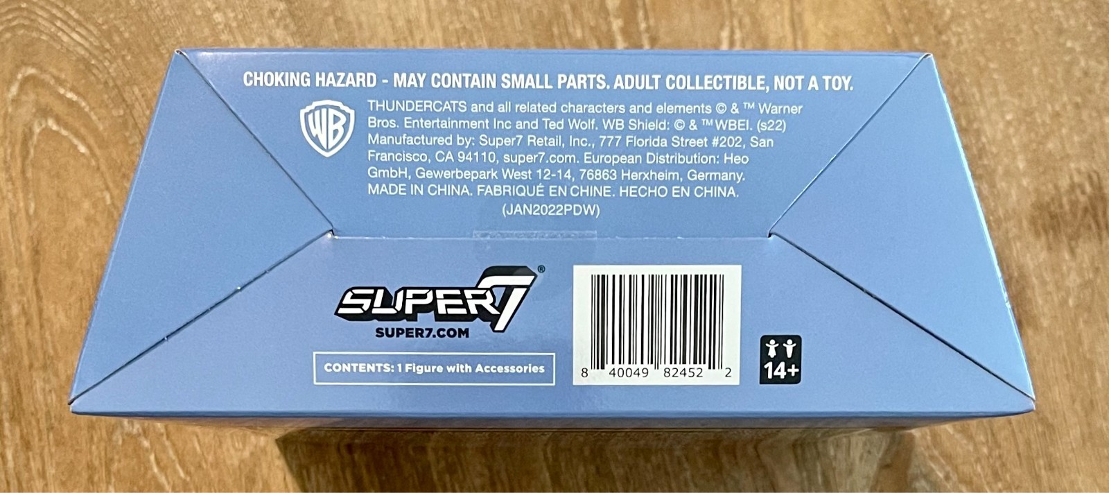 Super7 Thundercats Ultimates Lion-O Hook Mountain Ice Figure 2022 SDCC Exclusive