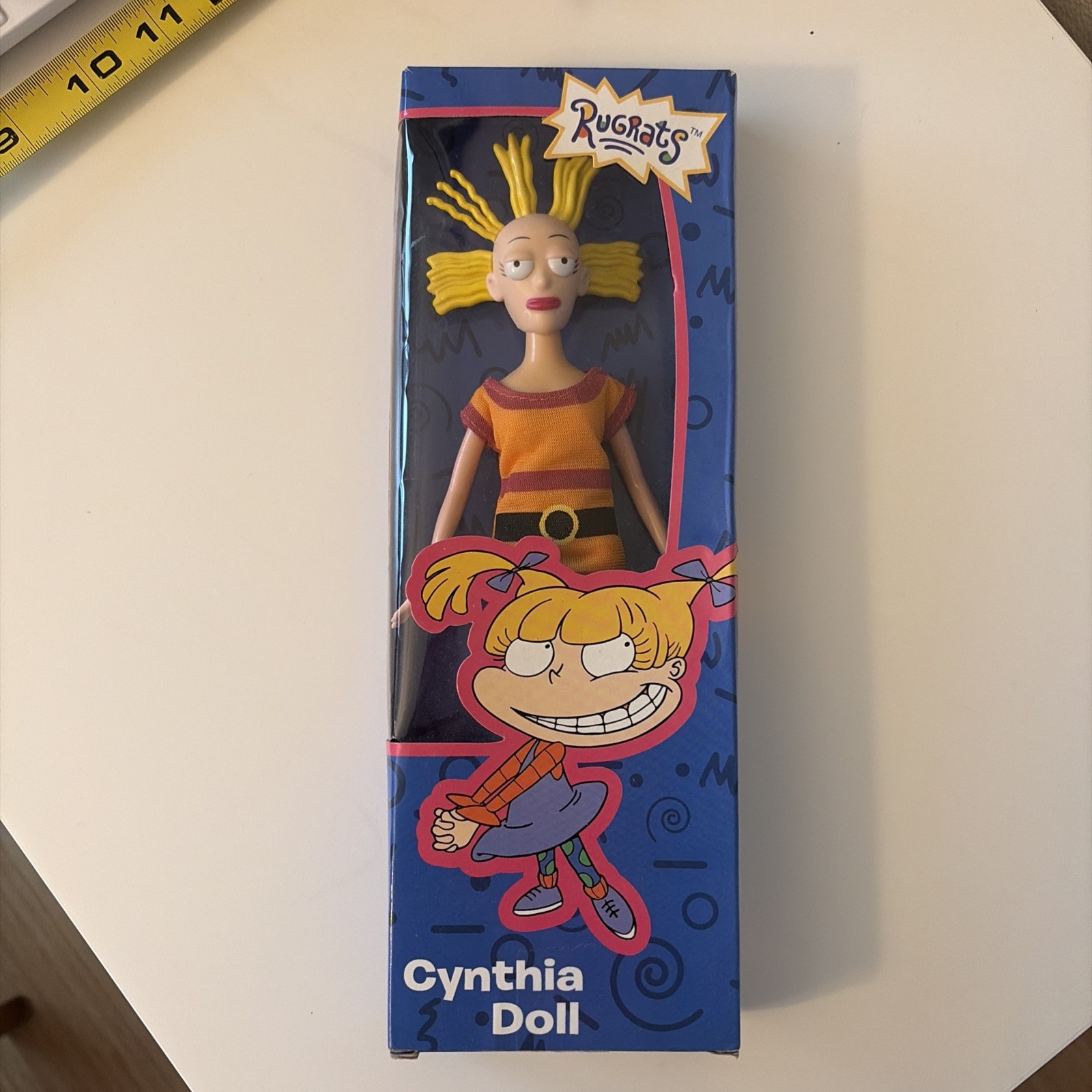 Rugrats Cynthia Doll The Nick Box Exclusive Nickelodeon Viacom 2016 New Sealed