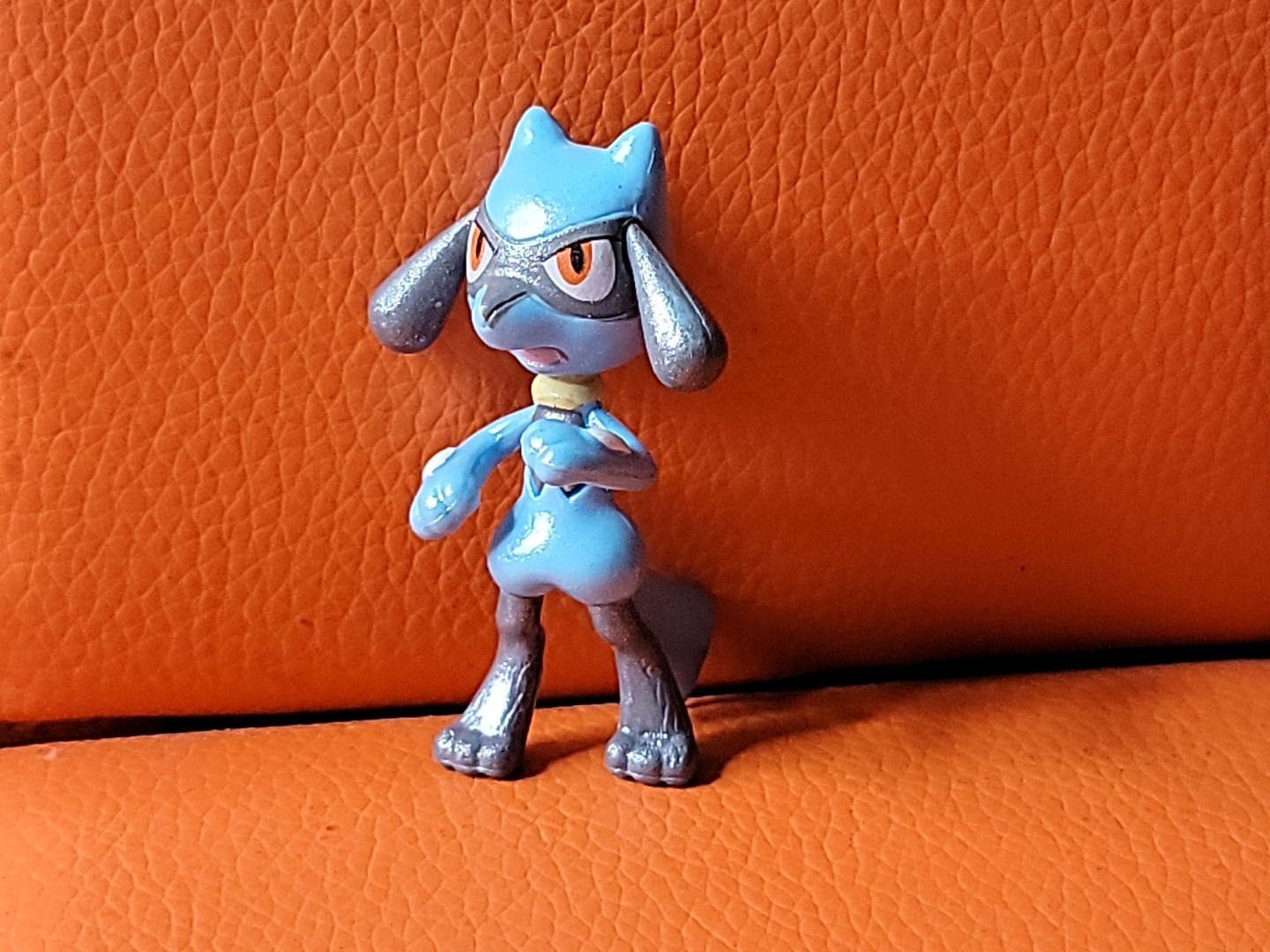 2019 WCT Wicked Cool Toys Pokemon Riolu 2” Miniature Mini Glitter Figure Toy