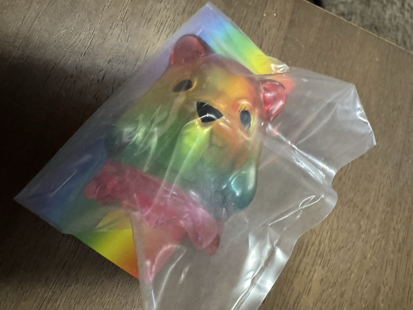 Luke Chueh Ghost Bear Rainbow Variant