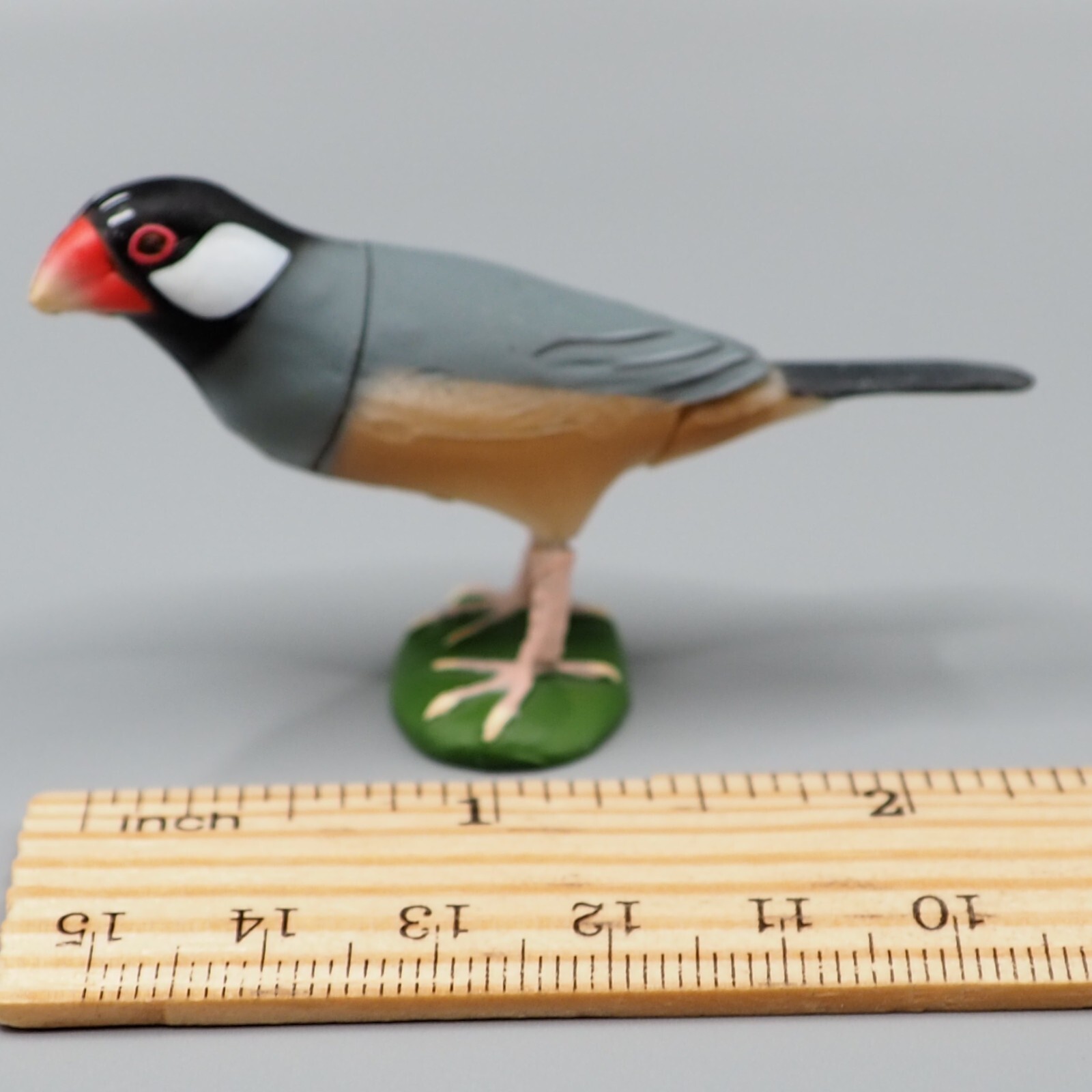 Java sparrow Animal Toy Mini Figure Choco Egg Furuta Kaiyodo Japan yy122