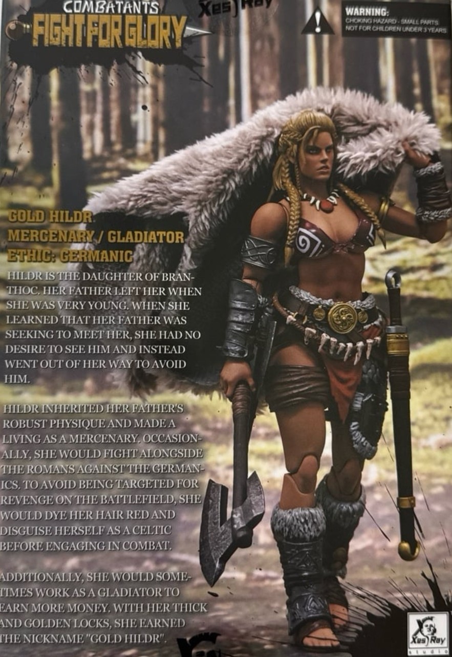XESRAY 1/12 Gold Hildr 2025WF Event Exclusive Limited Edition