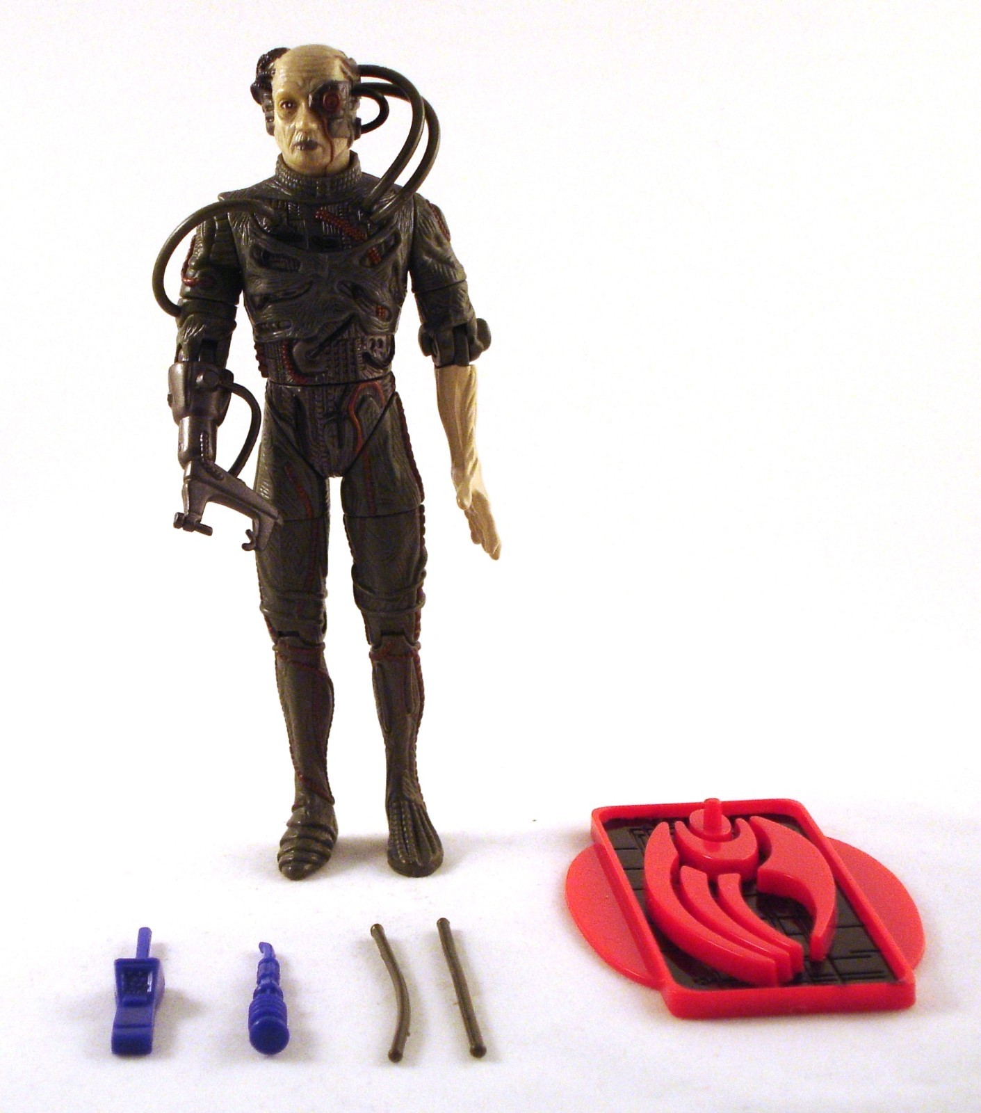 1996 THE BORG 6&Prime; Action Figure 100% Complete Star Trek First Contact Playmates