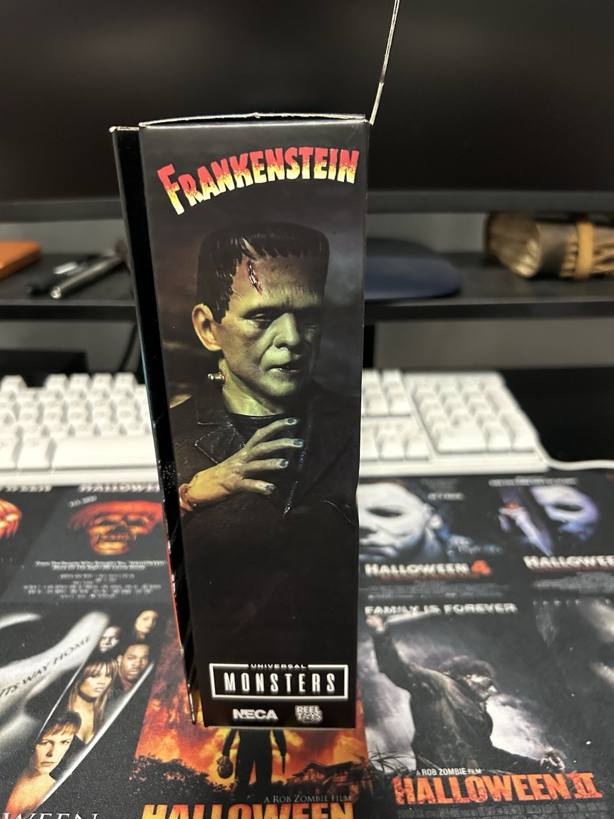 NECA Ultimate Frankenstein&rsquo;s Monster Action Figure Boxed w/ Hands