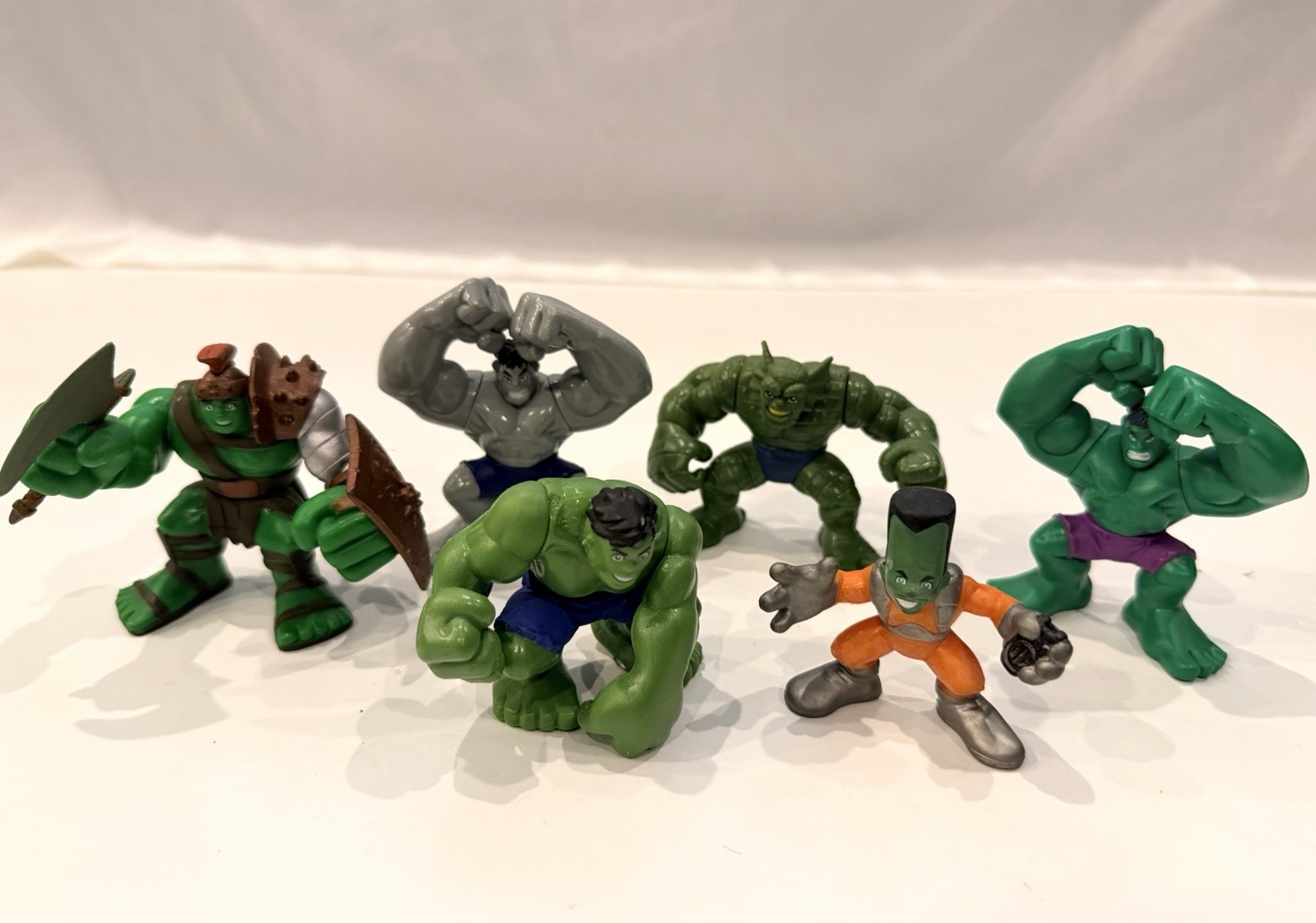Marvel Super Hero Squad Collection – Lot of 75 Figure! Spider-Man Avengers X-Men