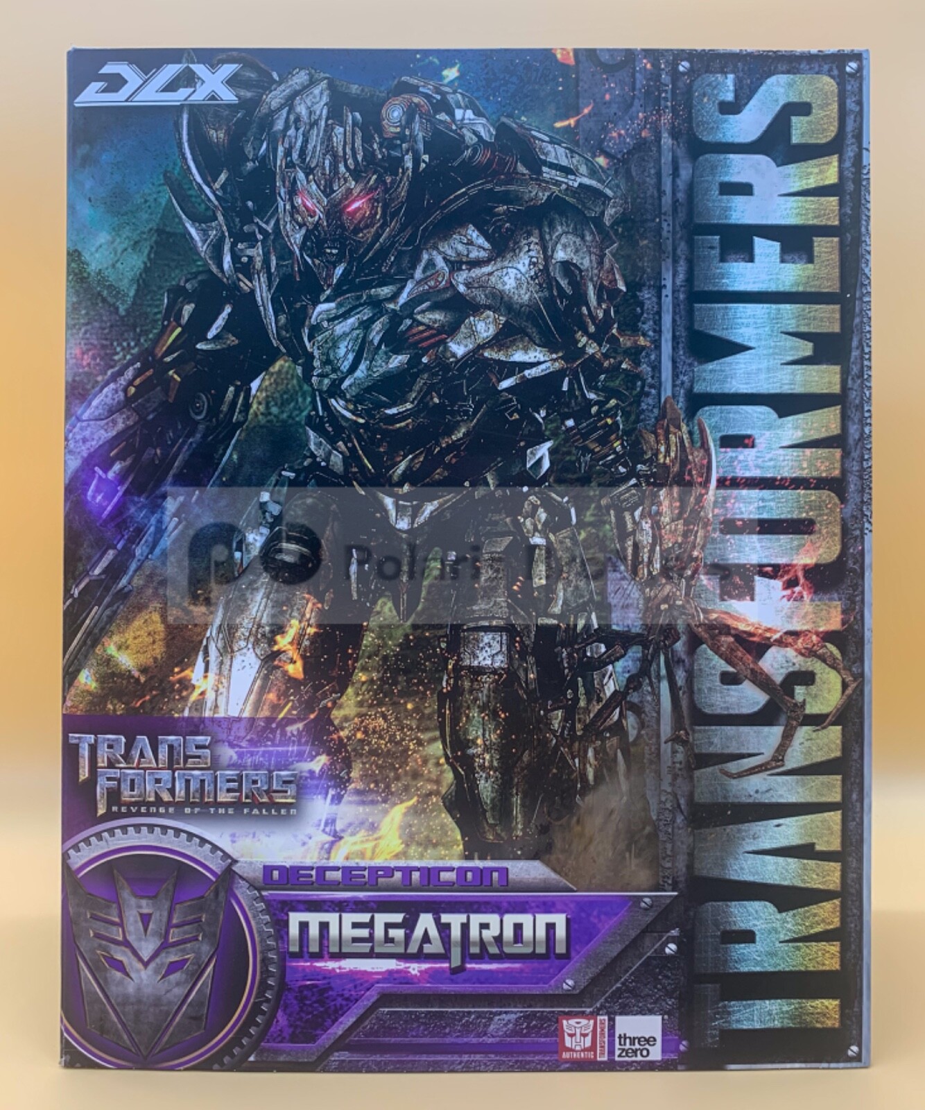 Transformers: Revenge of the Fallen Megatron DLX Threezero In hand! Ships free