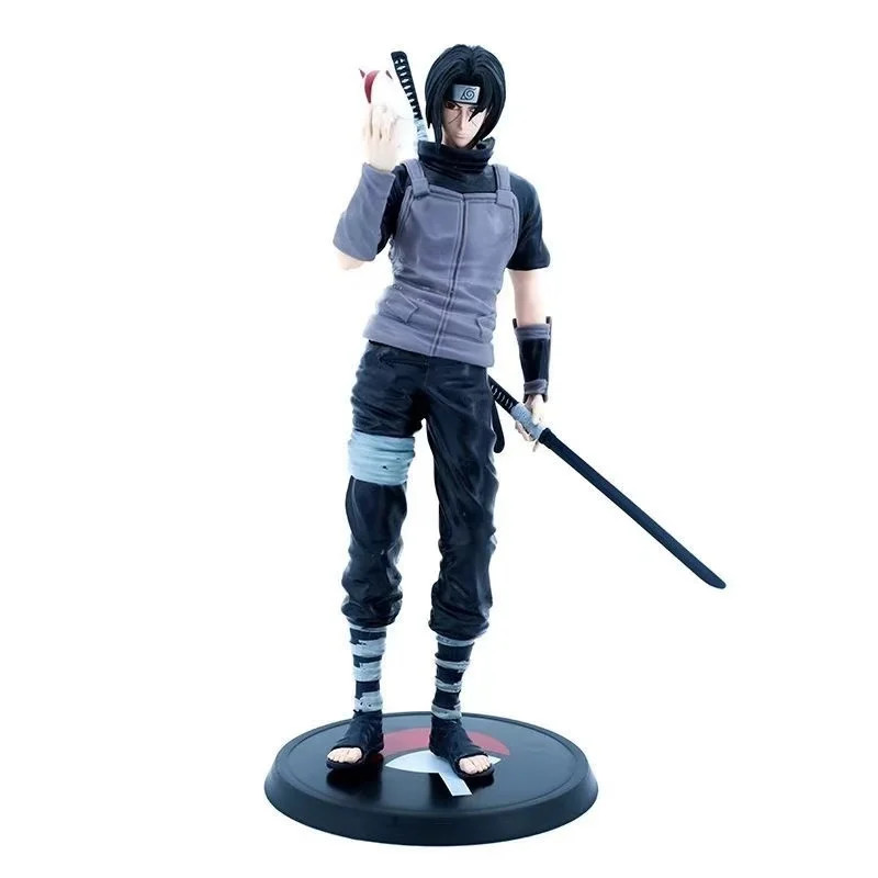 “29cm Naruto Uchiha Itachi PVC Action Figure Anime Collectible Toy Gift”