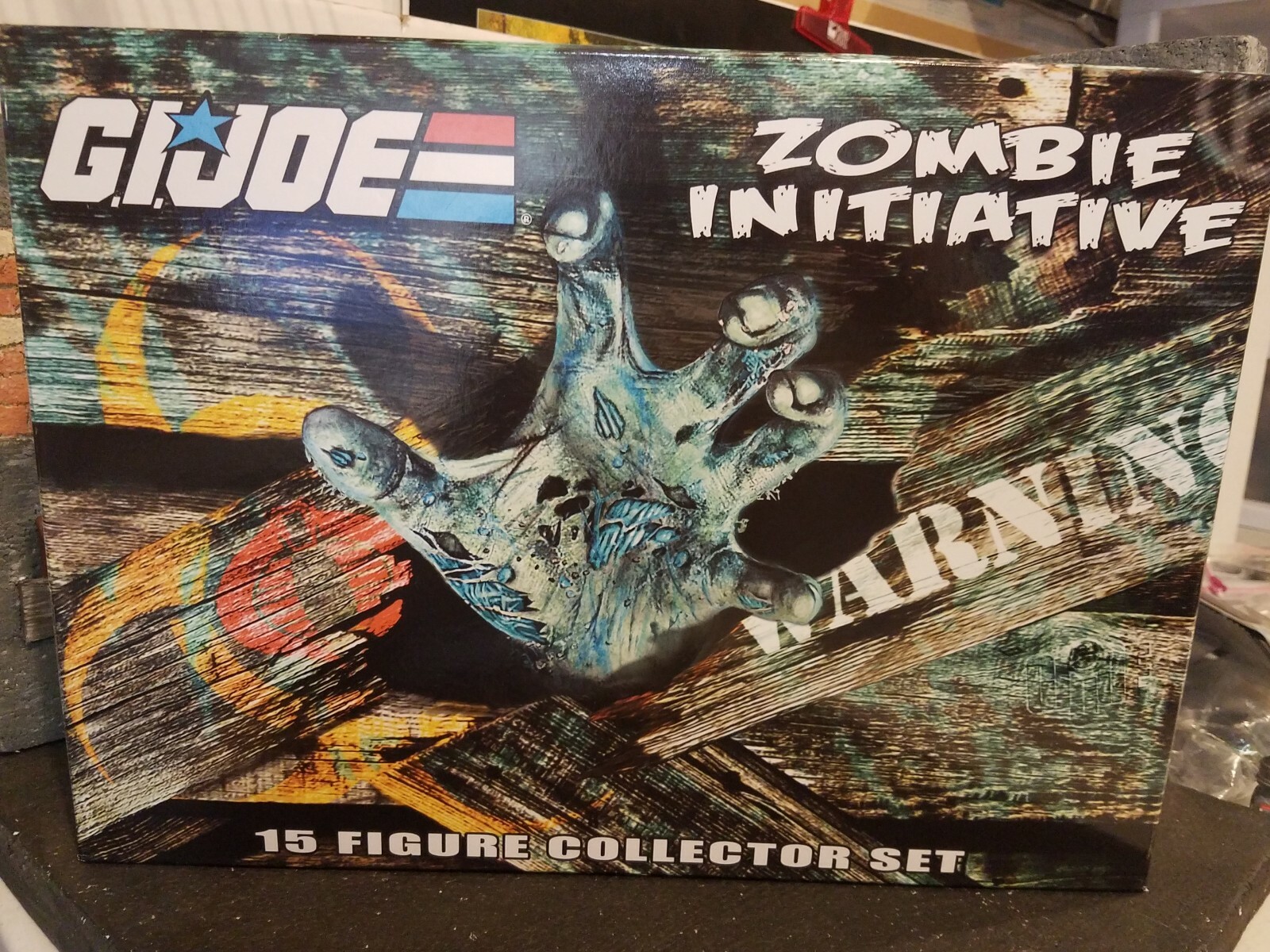 GI JOE ~ 2014 CONVENTION BOX, CERTIFICATE & COMIC ~ ZOMBIE INITIATIVE joecon