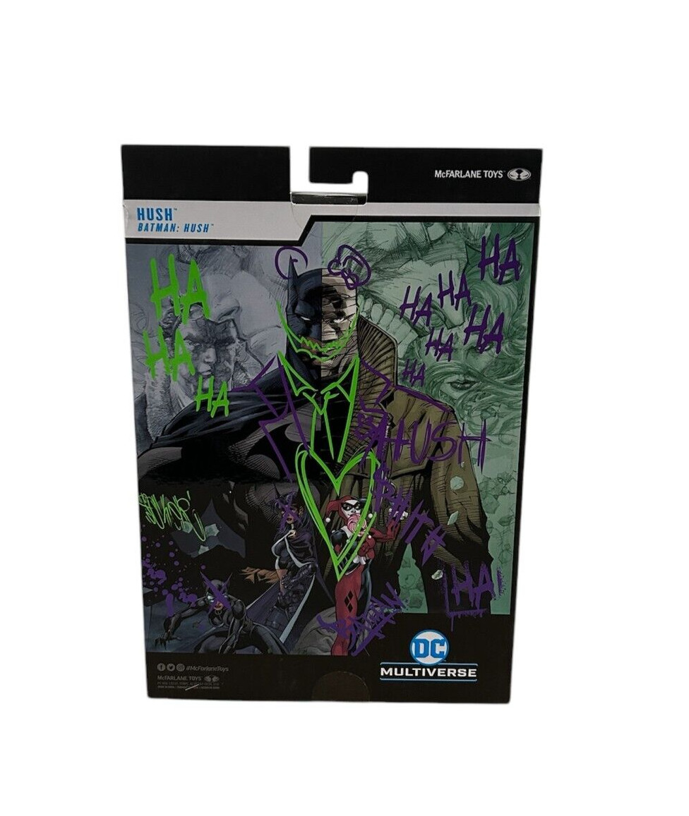 DC Multiverse Gold Label Collection Hush Action Figure [Jokerized]