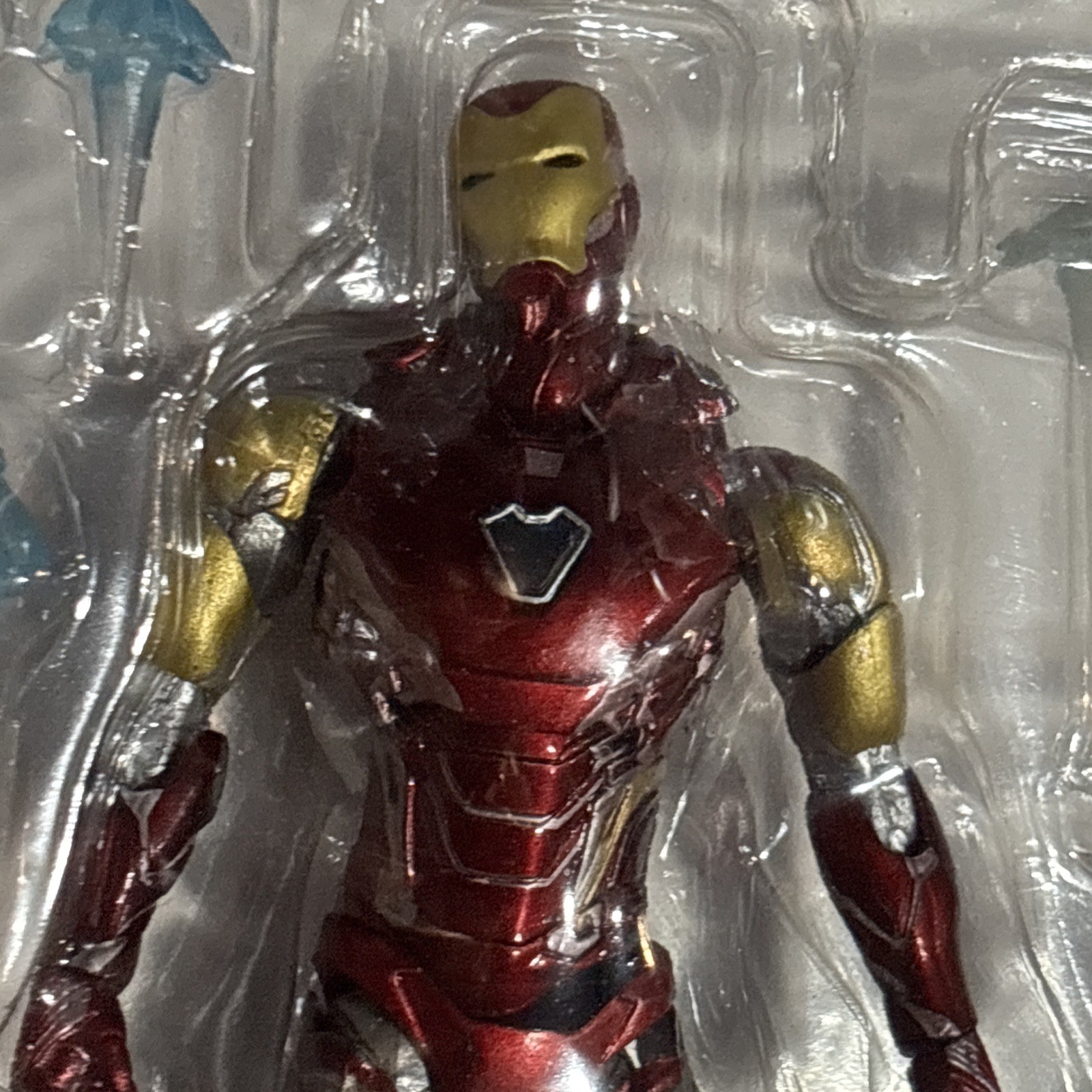 hot toys iron man Die Cast Metal