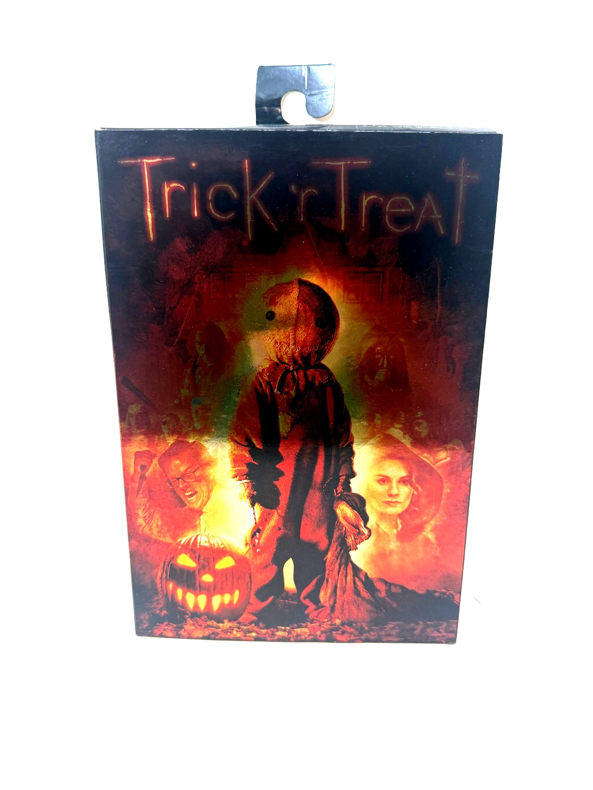 NECA Horror Ultimate Series Trick &lsquo;R Treat Sam SEALED Action Figure