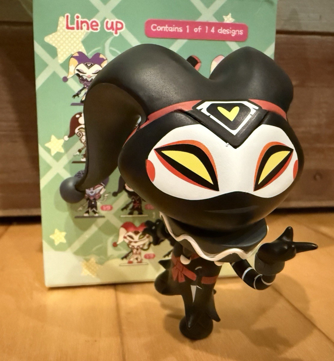 Helluva Boss Fizzies Ninja Fizzie Blind Box Vinyl Figure Robo Fizz Fizzarolli