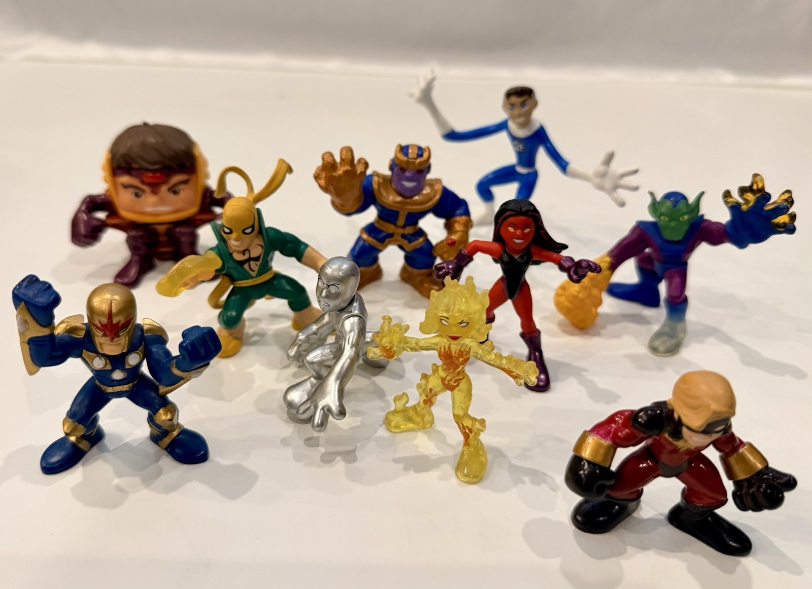 Marvel Super Hero Squad Collection – Lot of 75 Figure! Spider-Man Avengers X-Men