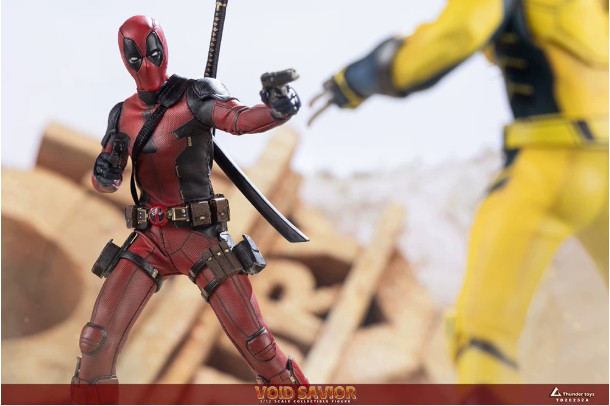 Thunder Toys Void Savior 1/12 Deadpool & Wolverine figure Deluxe Set TD20232(C)
