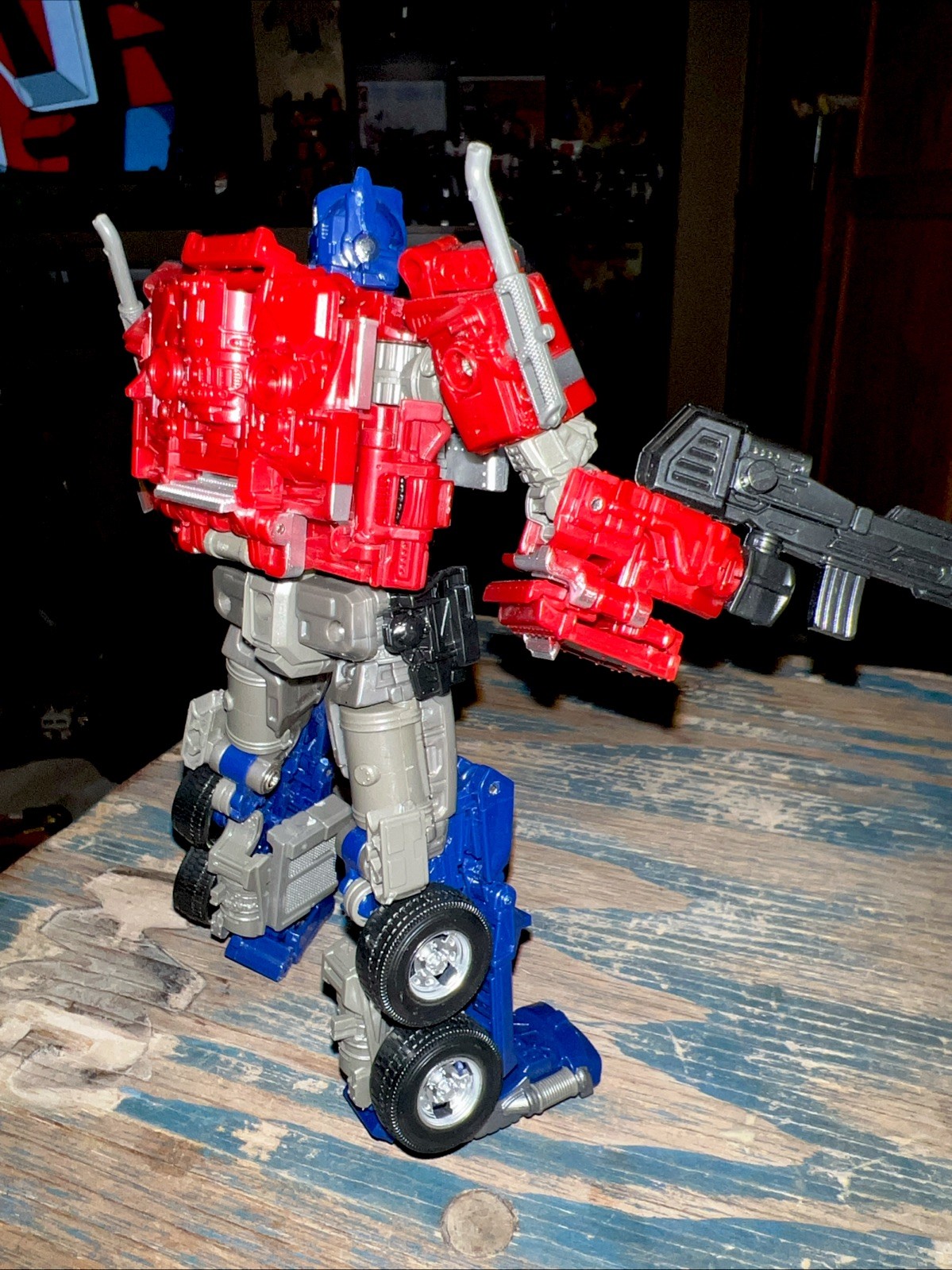 Transformers Studio Series 38 Voyager Class Optimus Prime Bumblebee Movie
