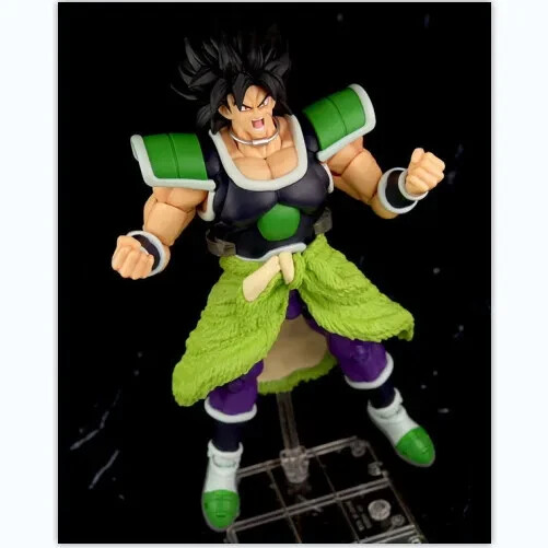 Bandai S.H. Figuarts Broly Dragon Ball Super SHF Action Figure New SHF Toy Gift