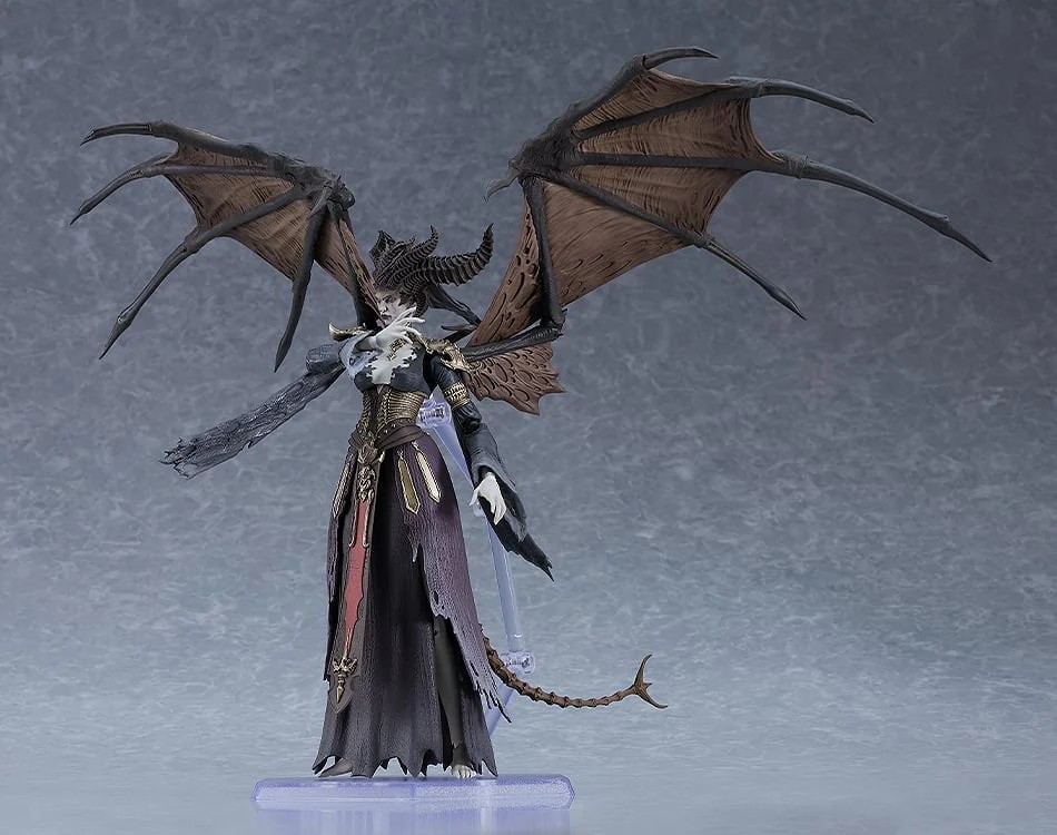AUTHENTIC Figma 648 Lilith Diablo 4 Good Smile JAPAN Action Figure NEVER OPENED