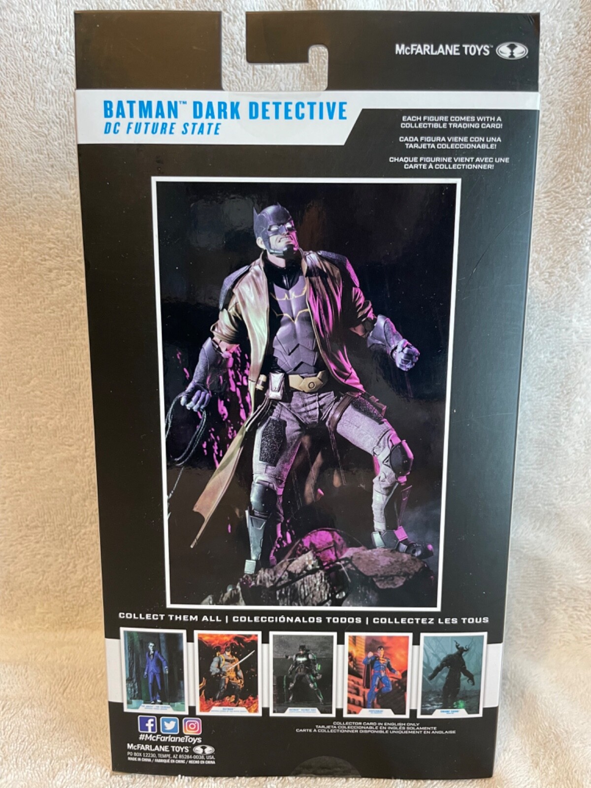 McFarlane Toys DC Multiverse Batman Dark Detective DC Future State Action Figure