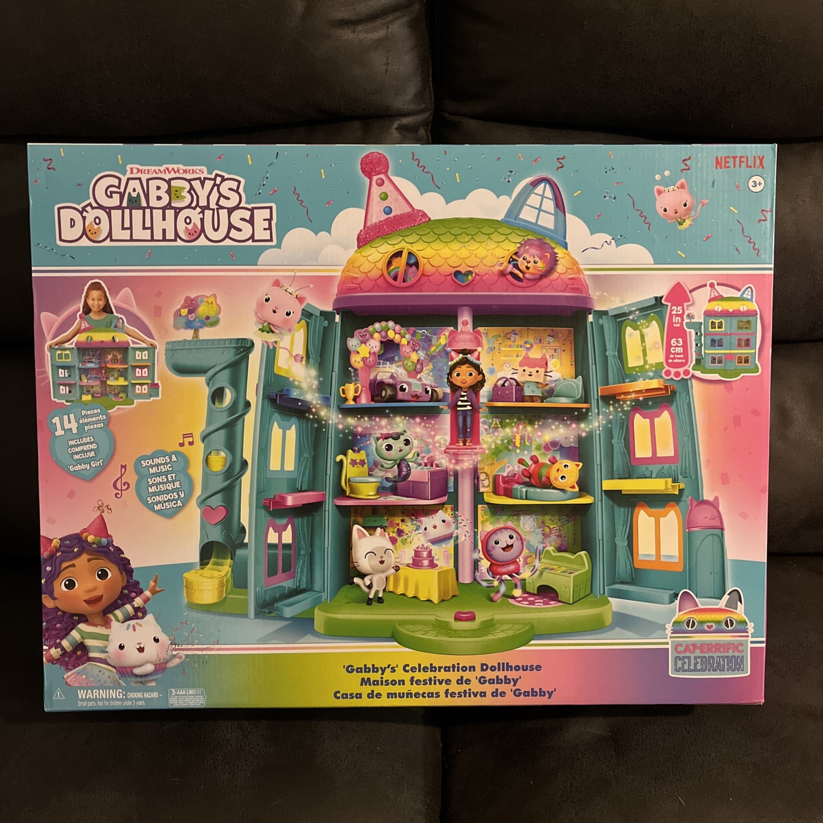 Spin Master GABBY&rsquo;S DOLLHOUSE Gabby&rsquo;s Magical House Celebration