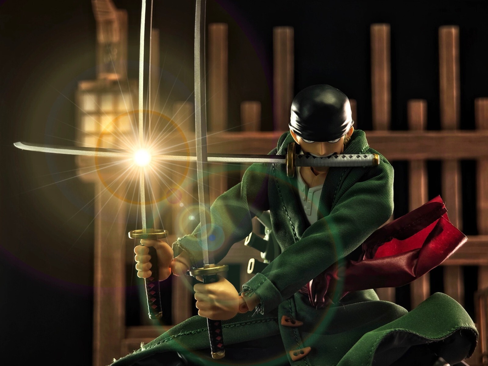 Custom Wired Outfit For 6 » S.H.Figuarts One Piece Roronoa Zoro（No Figure）New