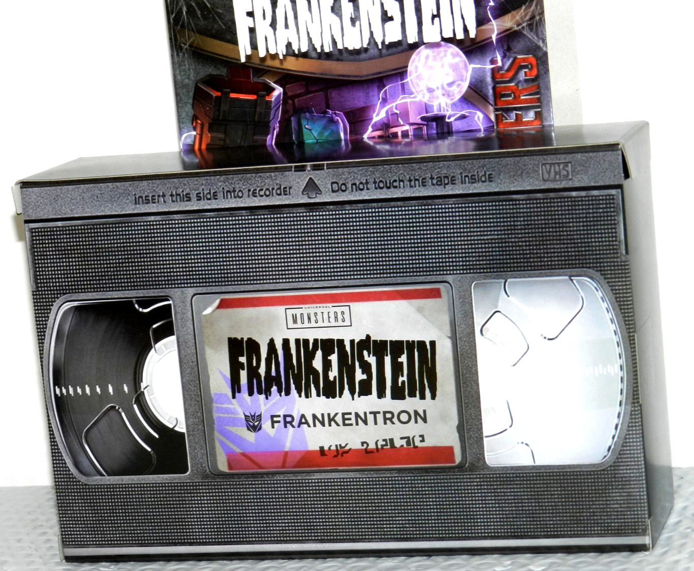 TRANSFORMERS FRANKENSTEIN FRANKENTROP UNIVERSAL MONSTERS NEW SEALED RARE SET