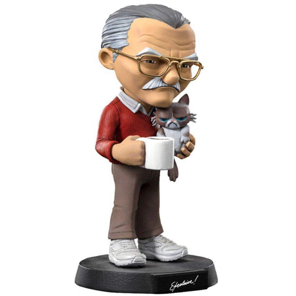 Marvel Comics Stan Lee Minico Vinyl Figure Highly Detailed Ages 14 Years and Up