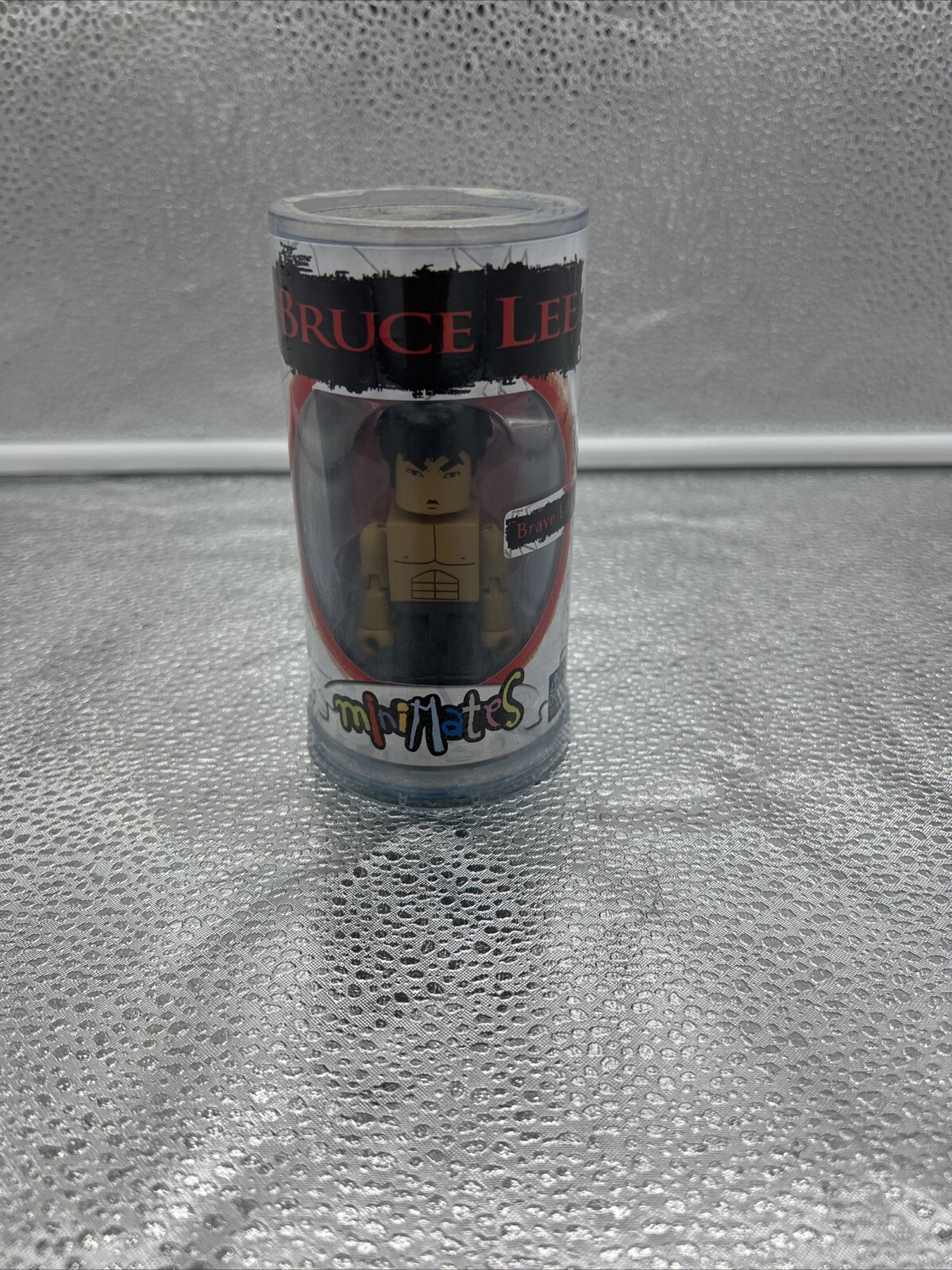 BRUCE LEE MINIMATES Brave Little Dragon 2002 NEW SEALED