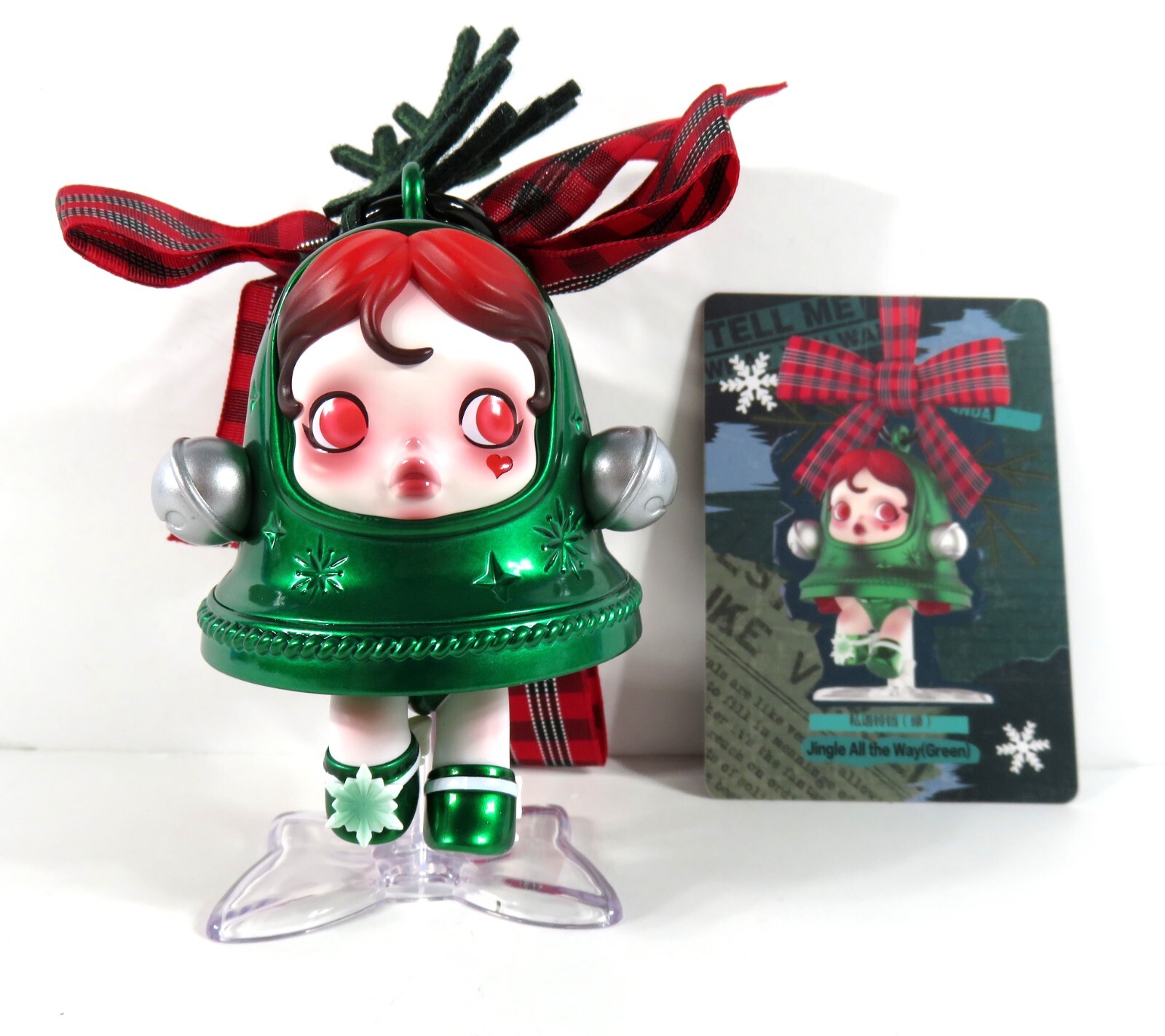 Pop Mart Skullpanda Tell Me What You Want Series Figure Jingle All The Way NEW