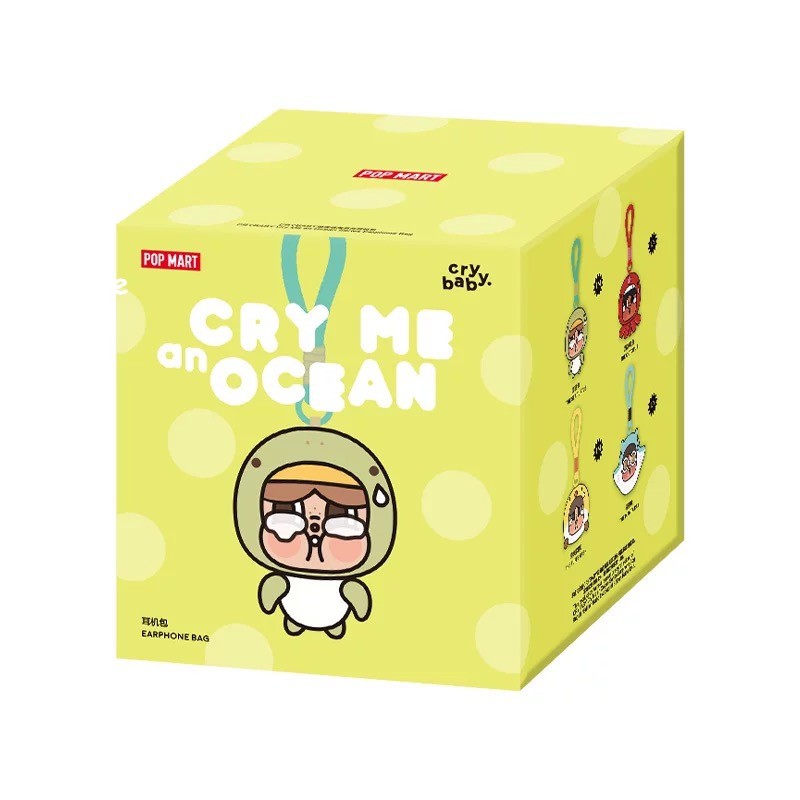 The Sea Otter【Hidden】 Crybaby Cry Me An Ocean Series Headphone Bag Gift