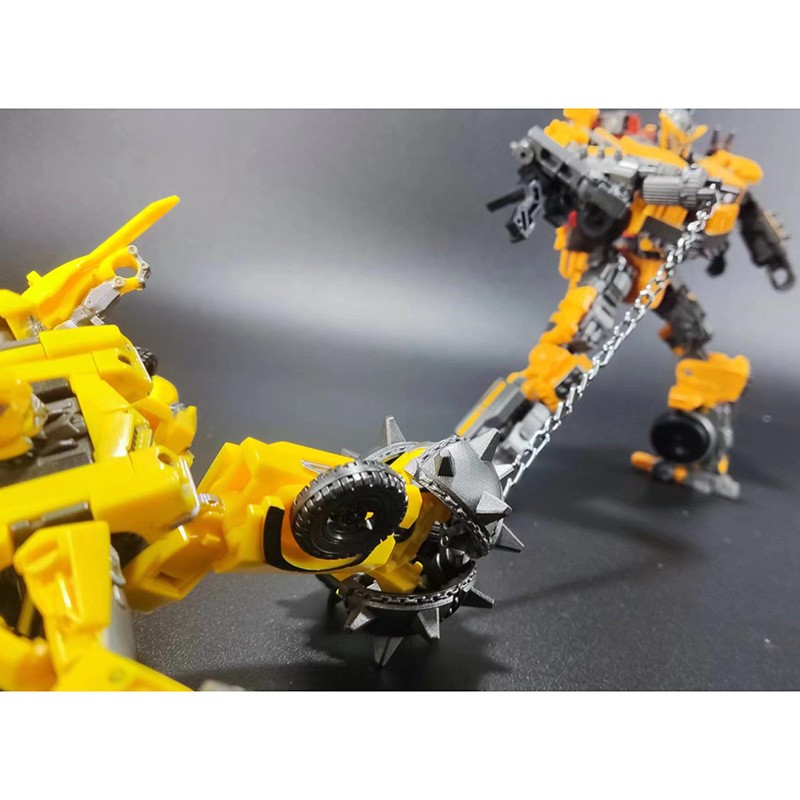 Meteor Hammer Weapon Upgrade Kit For SS99 Battletrap Yolopark OP Accessories