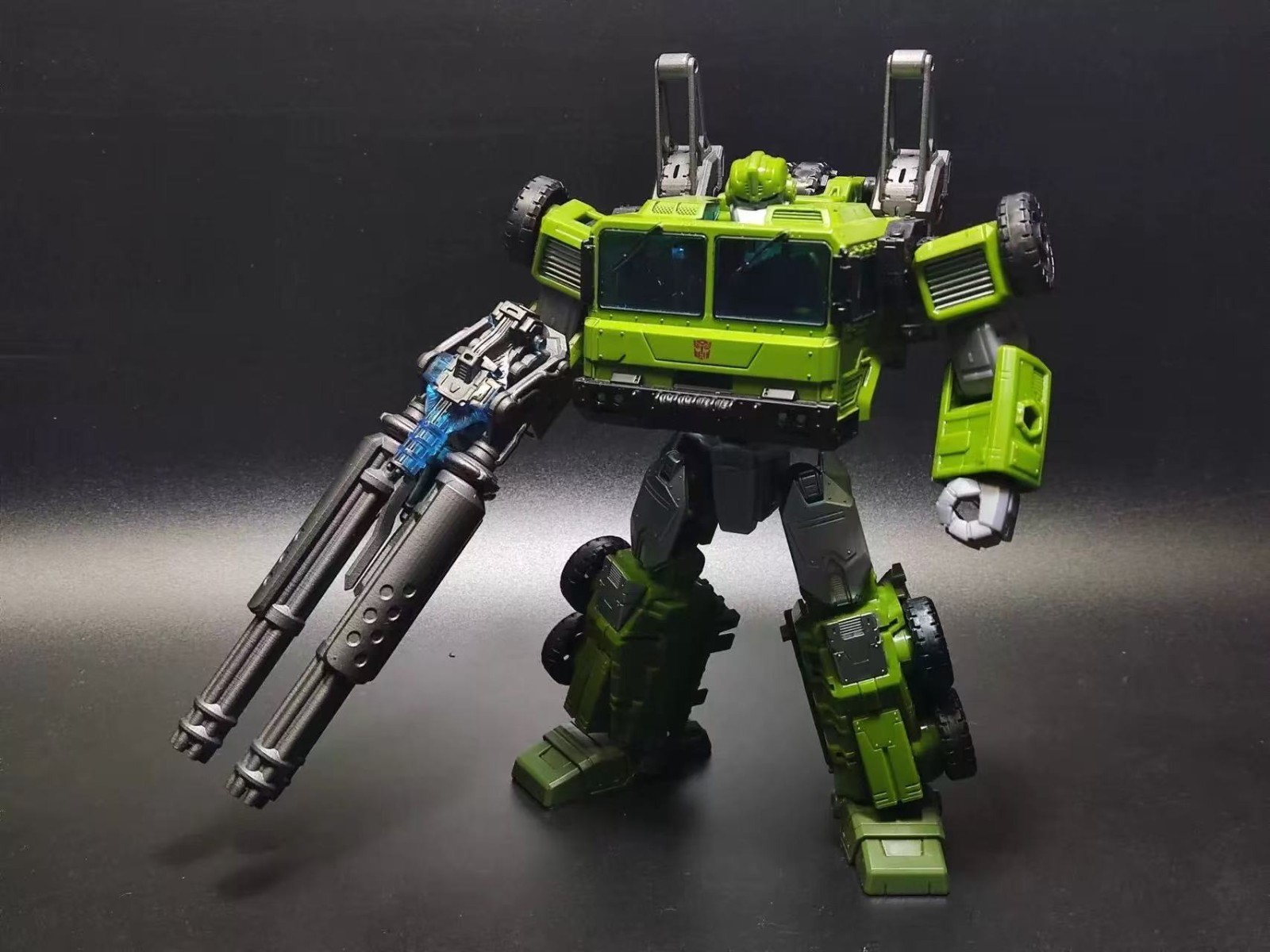 Transformers Legacy Evolution Bulkhead Gatling Gun Weapon Upgrade AccessoriesKit
