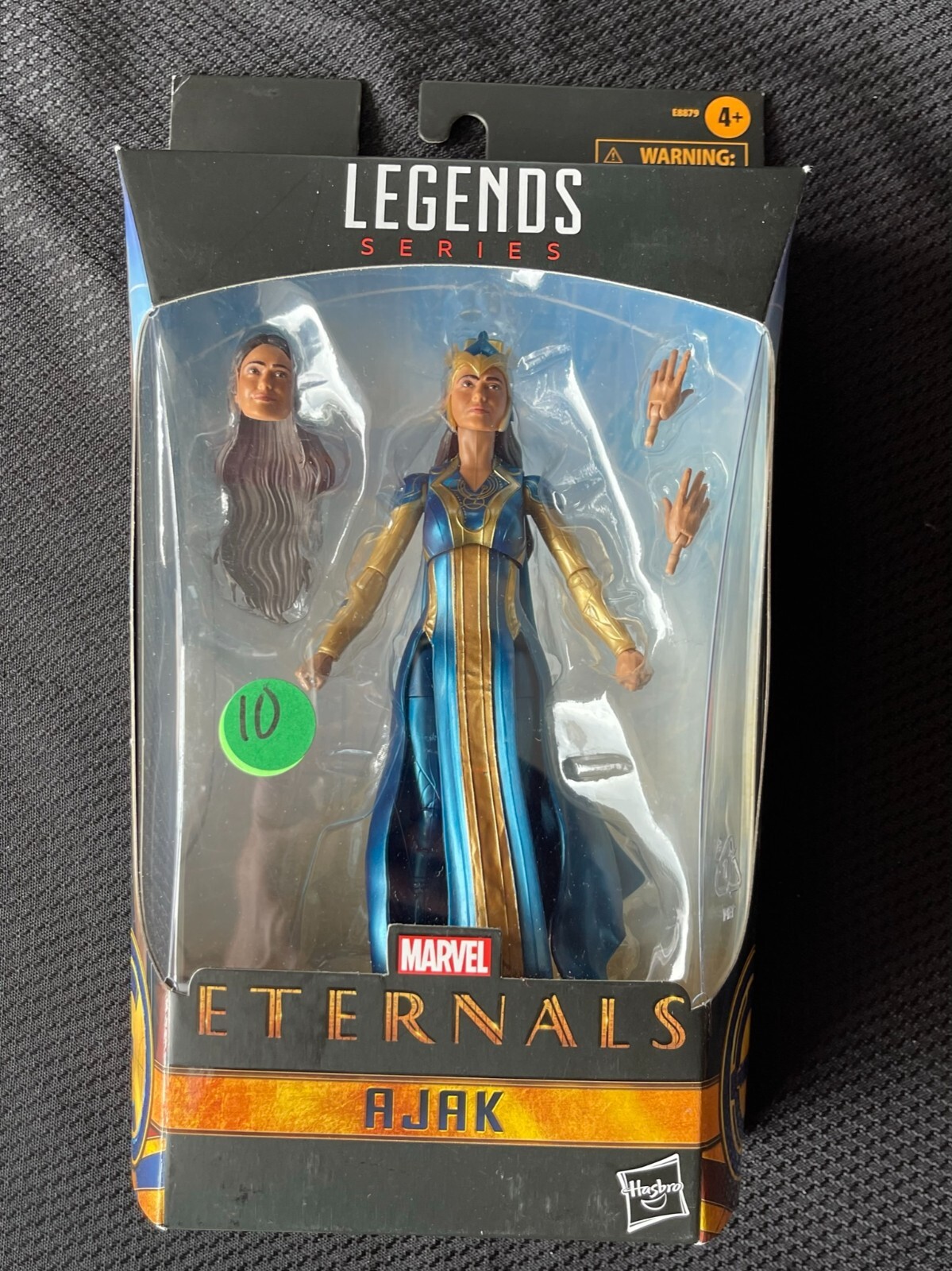 🚀Eternals Ajak🚀Marvel Legends NOT MINT SEE PICS 2020 Salma Hayek