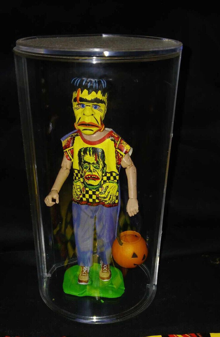 NECA Ben Cooper Halloween Monster Frankenstein Series 1, In case