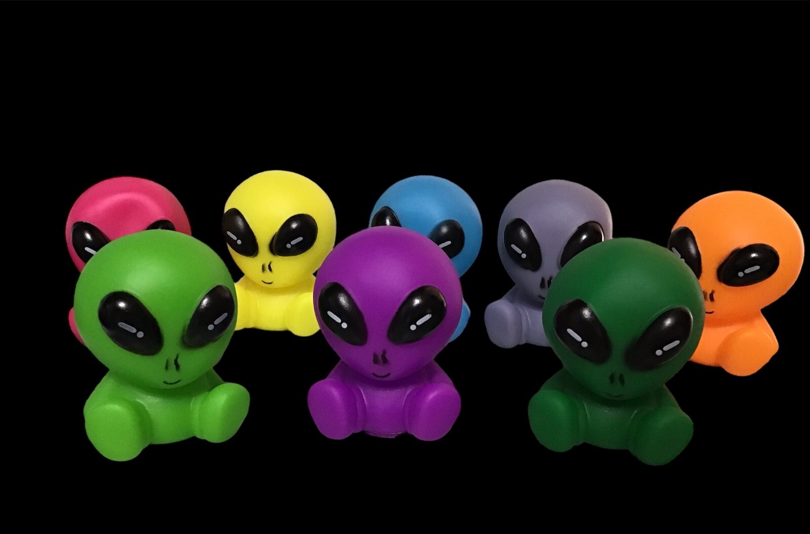 Alien Space Toy 2.5 inch Collectible – Great For Jeep Rubber Duck Fans – Pick 1