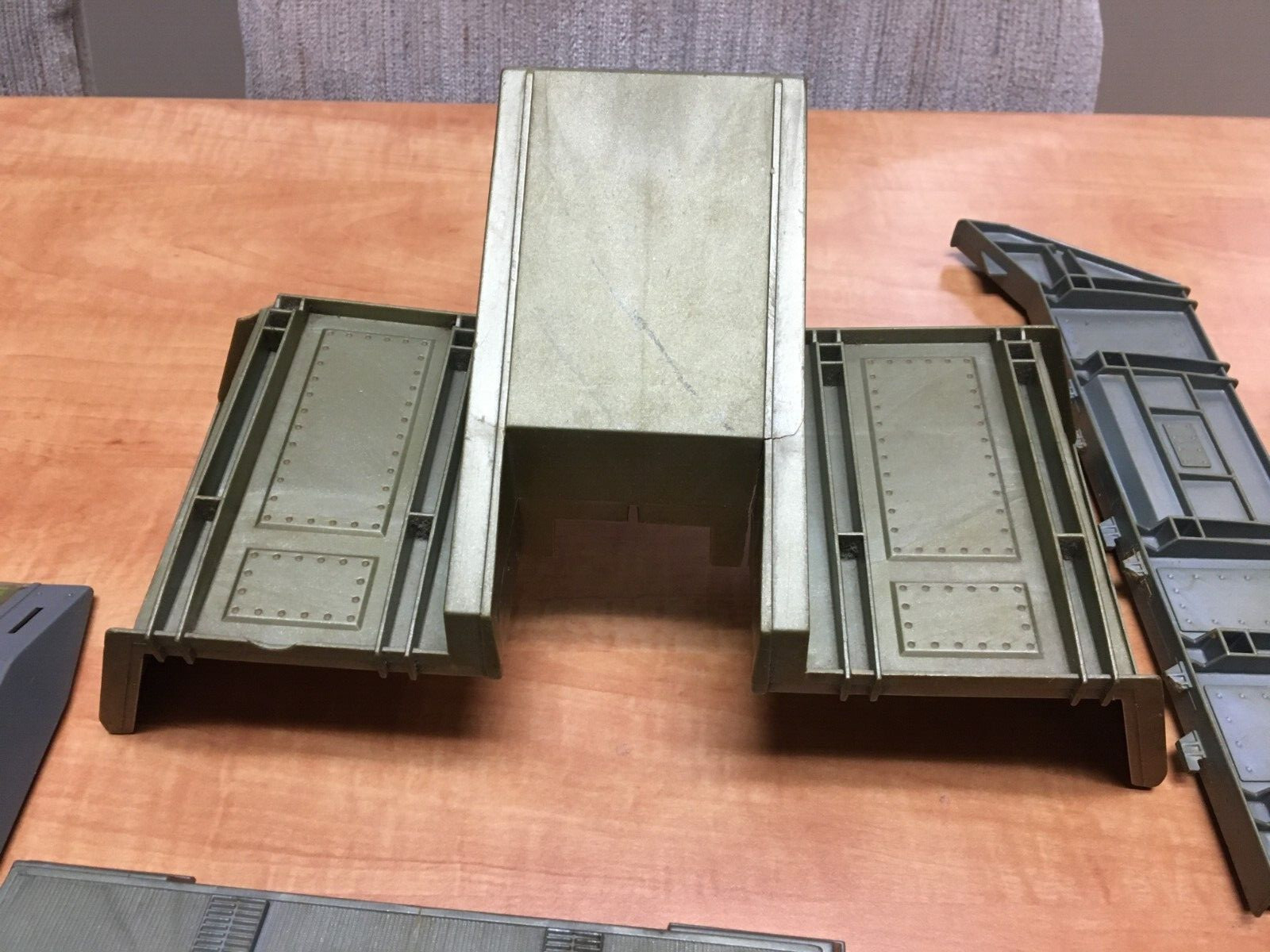 G.I. Joe 1983 Headquarters Command Center Parts Lot