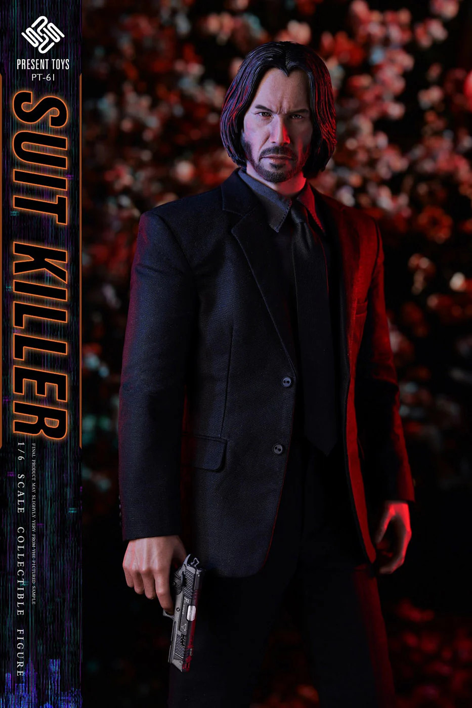1/6 Scale John Wick – Suit Killer – MINT IN BOX