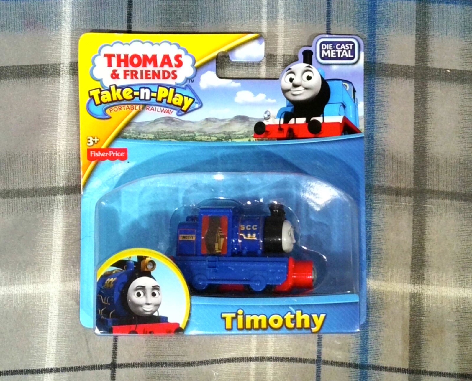 Thomas & Friends – Take -N-Play « TIMOTHY »