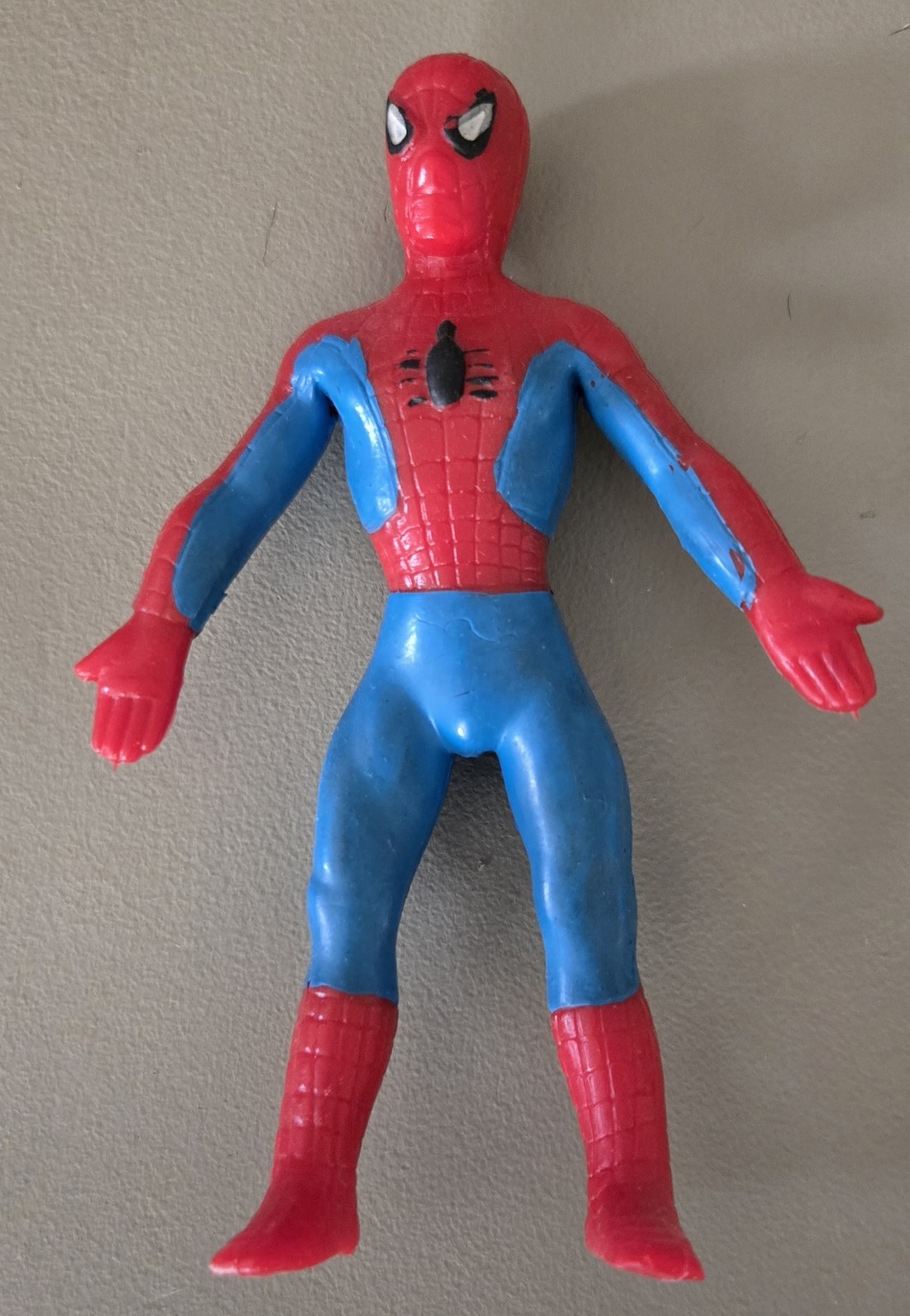 Original MEGO Spider Man 1973 Bend N flex MARVEL ACTION FIGURE USA