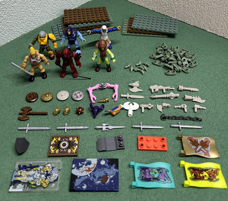 1pcs Mega Construx Masters of The Universe Castle GGJ67 Set