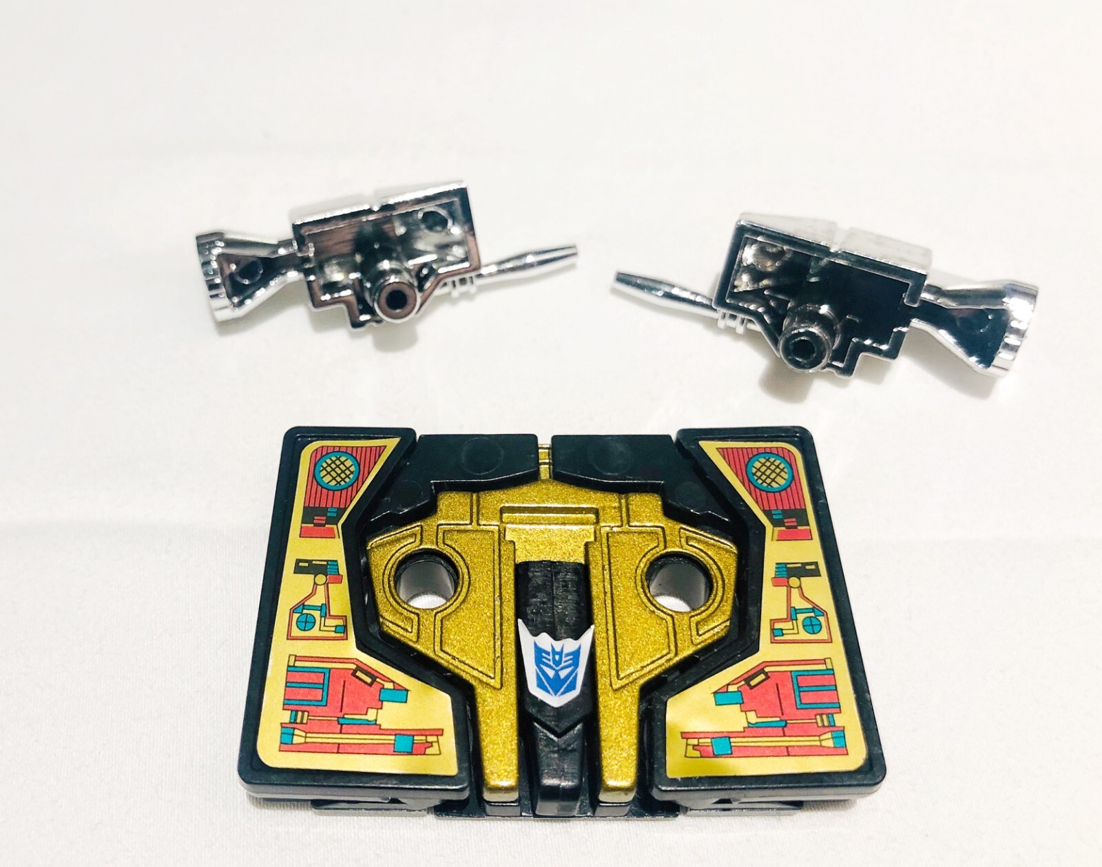 TRANSFORMERS G1 Reissue Soundwave with Buzzaw MISB Free SpeedPAK shipping