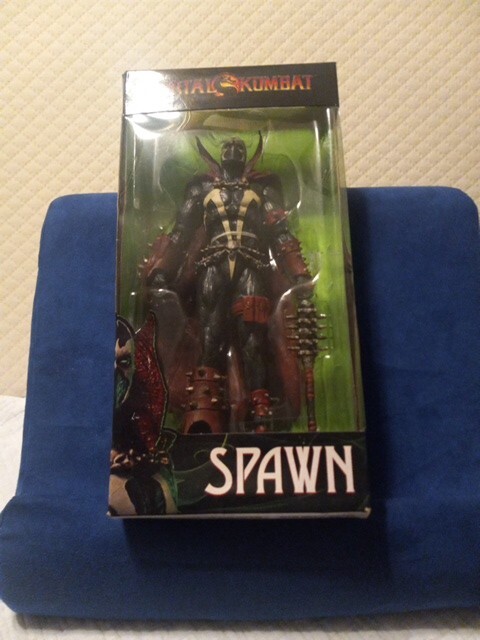 mortal kombat action figures