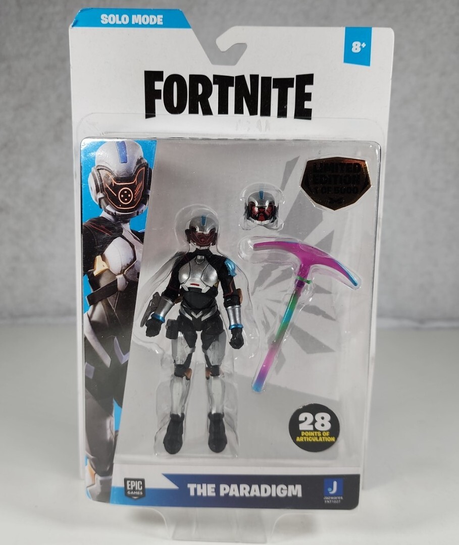 Fortnite The Paradigm 4&Prime; Solo Mode Limited Edition 1/5000 Chase Action Figure
