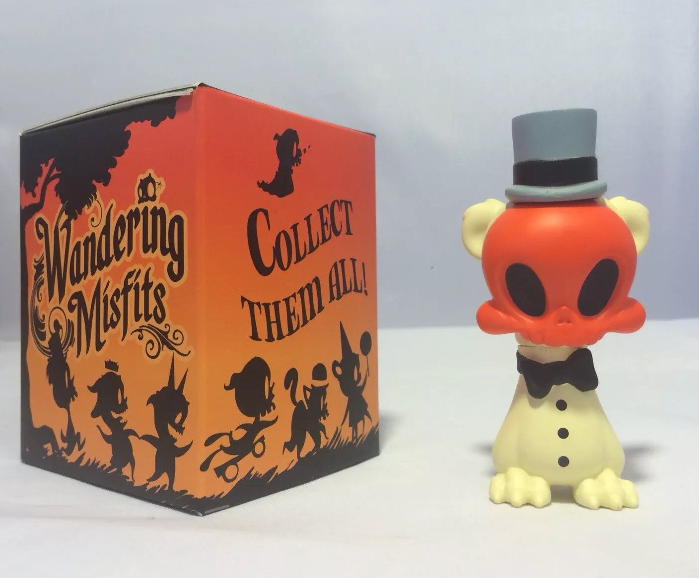 Kathie Olivas Brandt Peters Wandering Misfits Kuma Skelve LE85 Vinyl Collectible