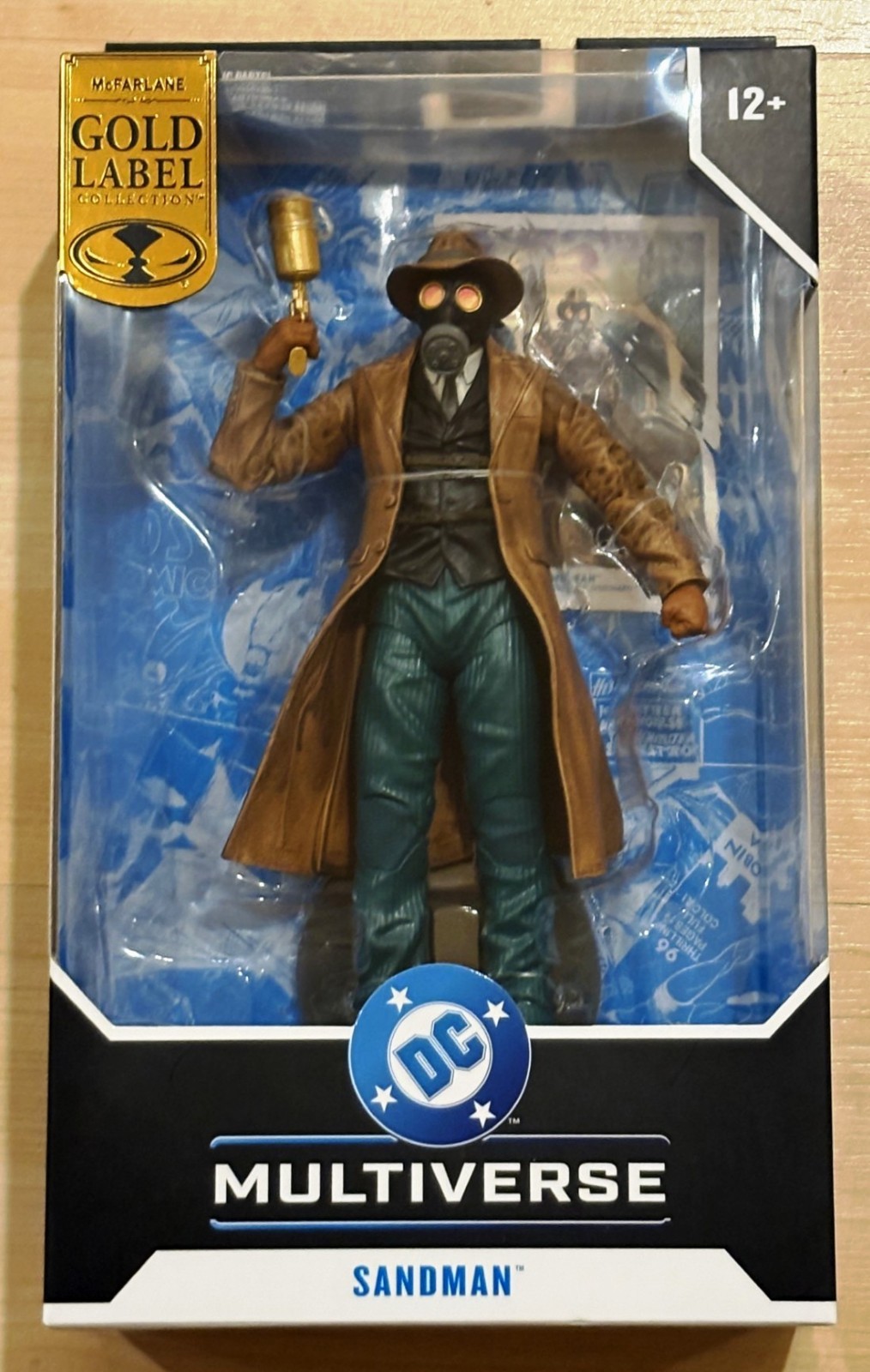 McFarlane Toys Gold Label Collection DC Multiverse Sandman Action Figure 7&Prime; NEW